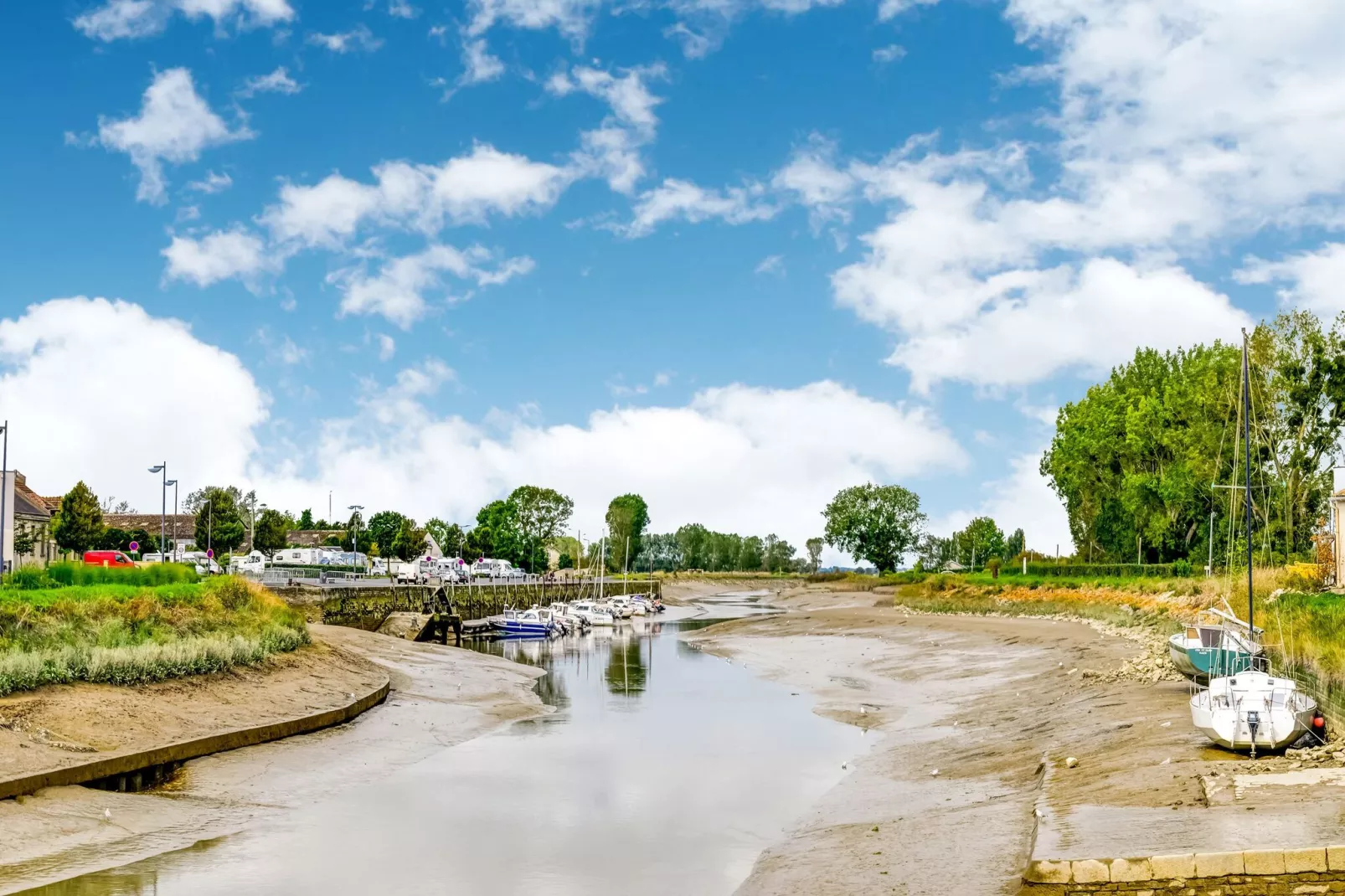 Le Pont de L'Aure-Gebieden zomer 5km