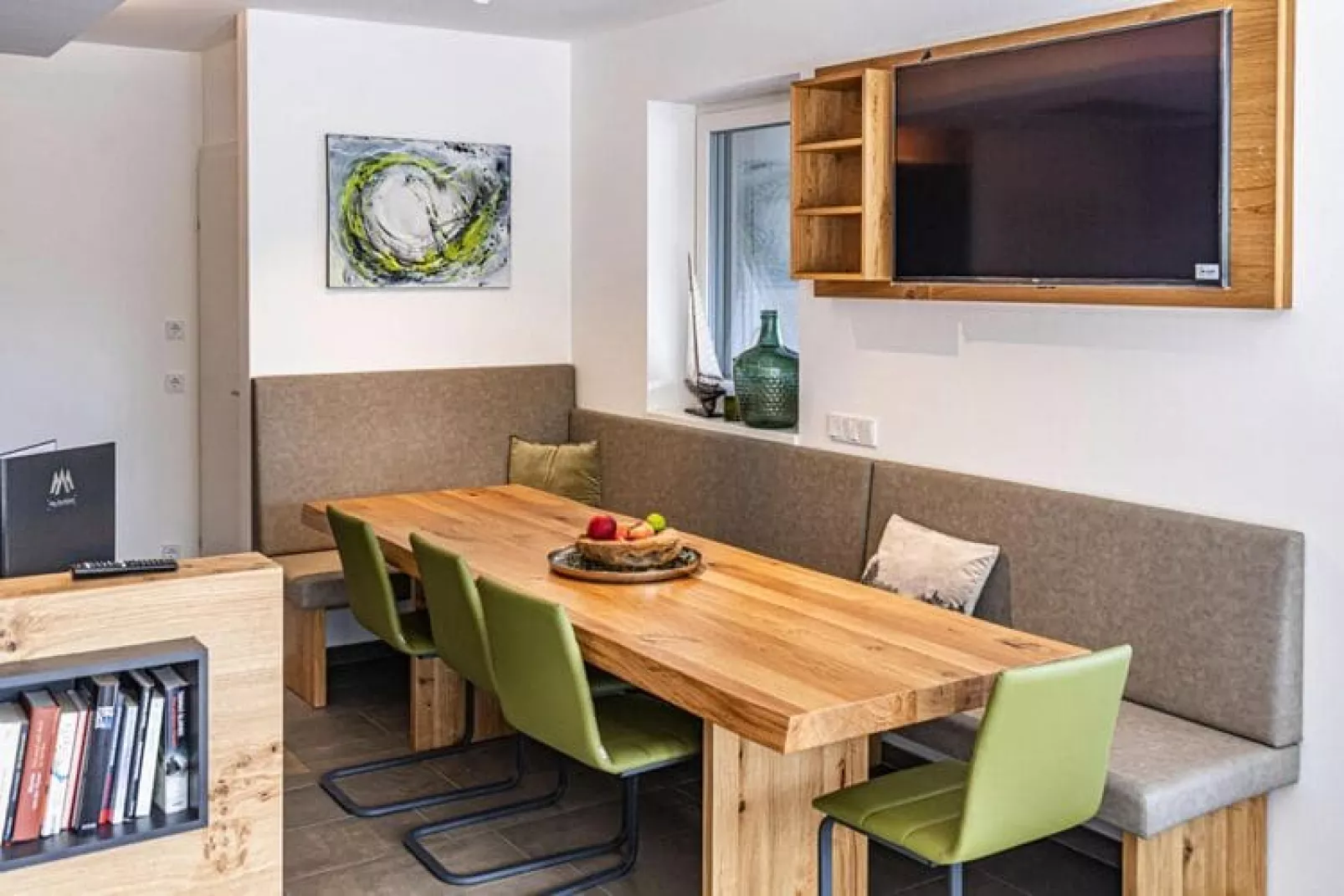 Holiday complex Alpe Maritima, Annenheim am Ossiacher See-Ossiach 5 / Das Verditz-Woonkamer