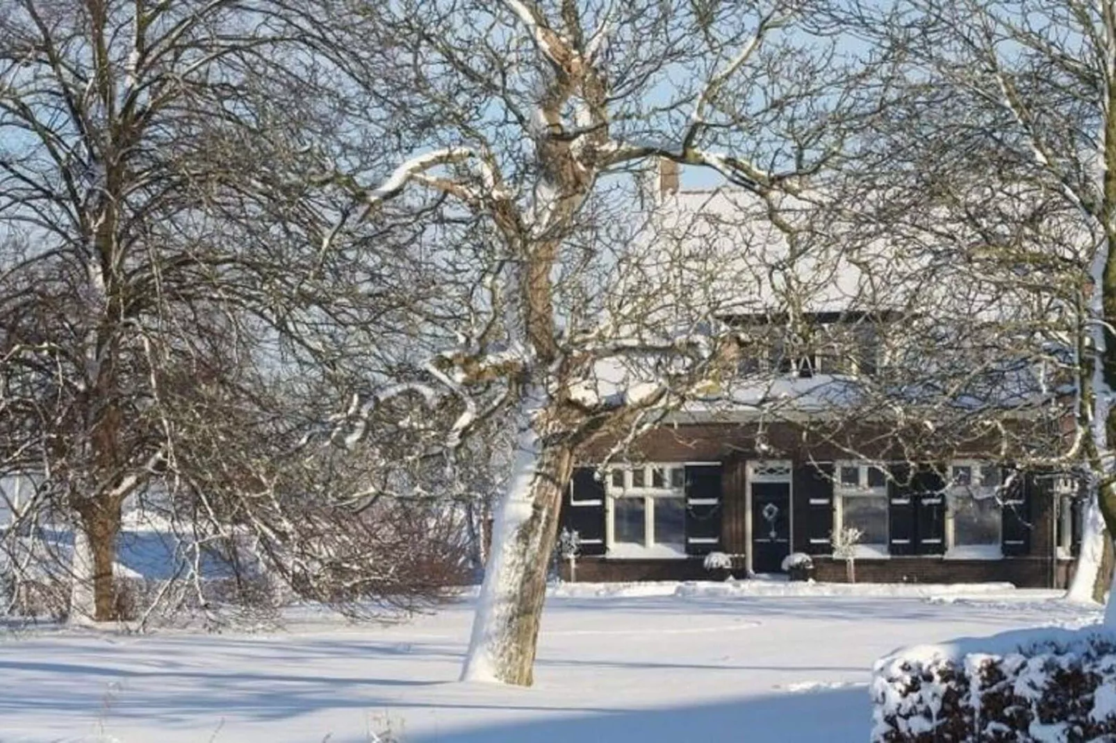 Hof van IJzendijke-Exterieur winter