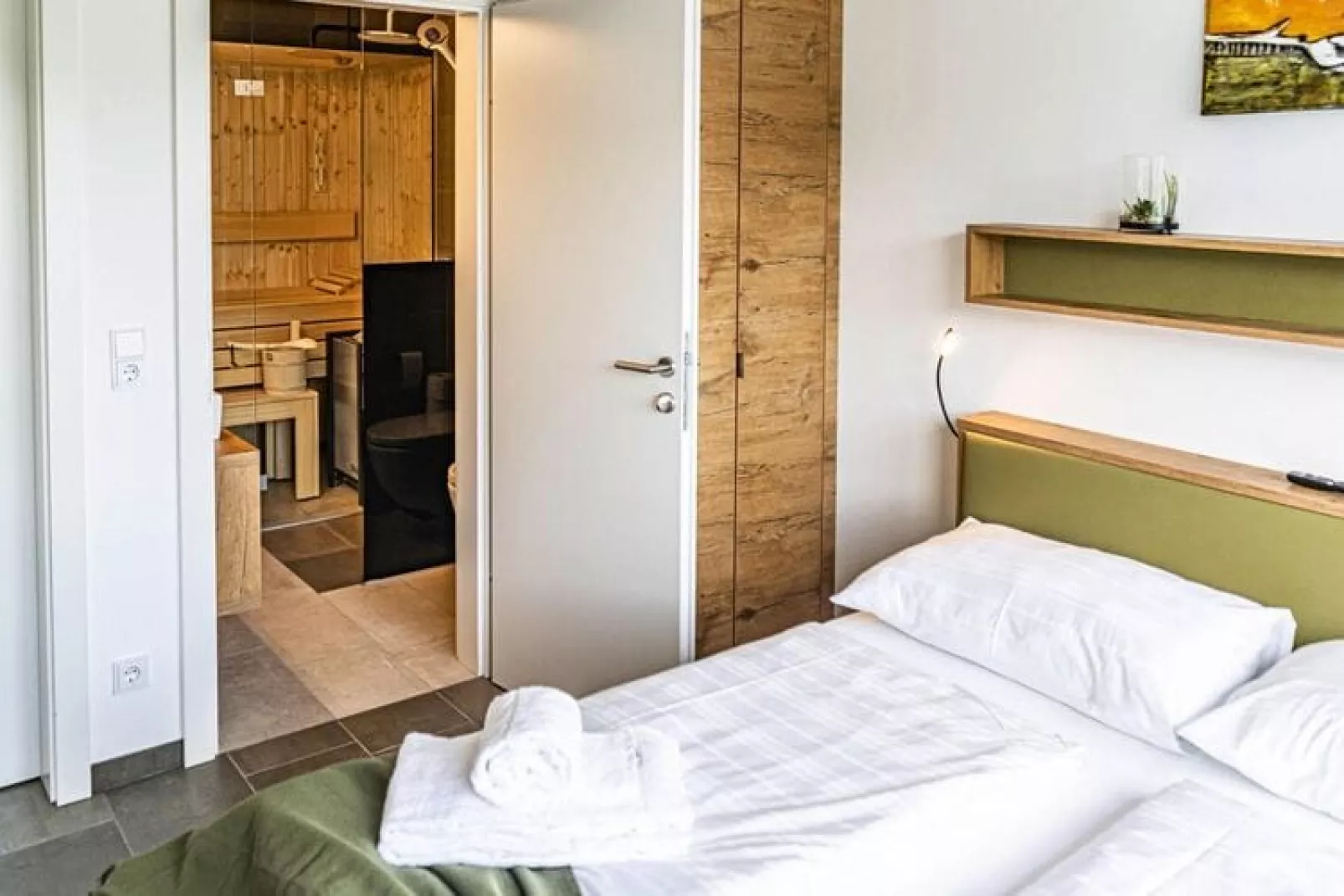 Holiday complex Alpe Maritima, Annenheim am Ossiacher See-Ossiach 5 / Das Verditz-Slaapkamer