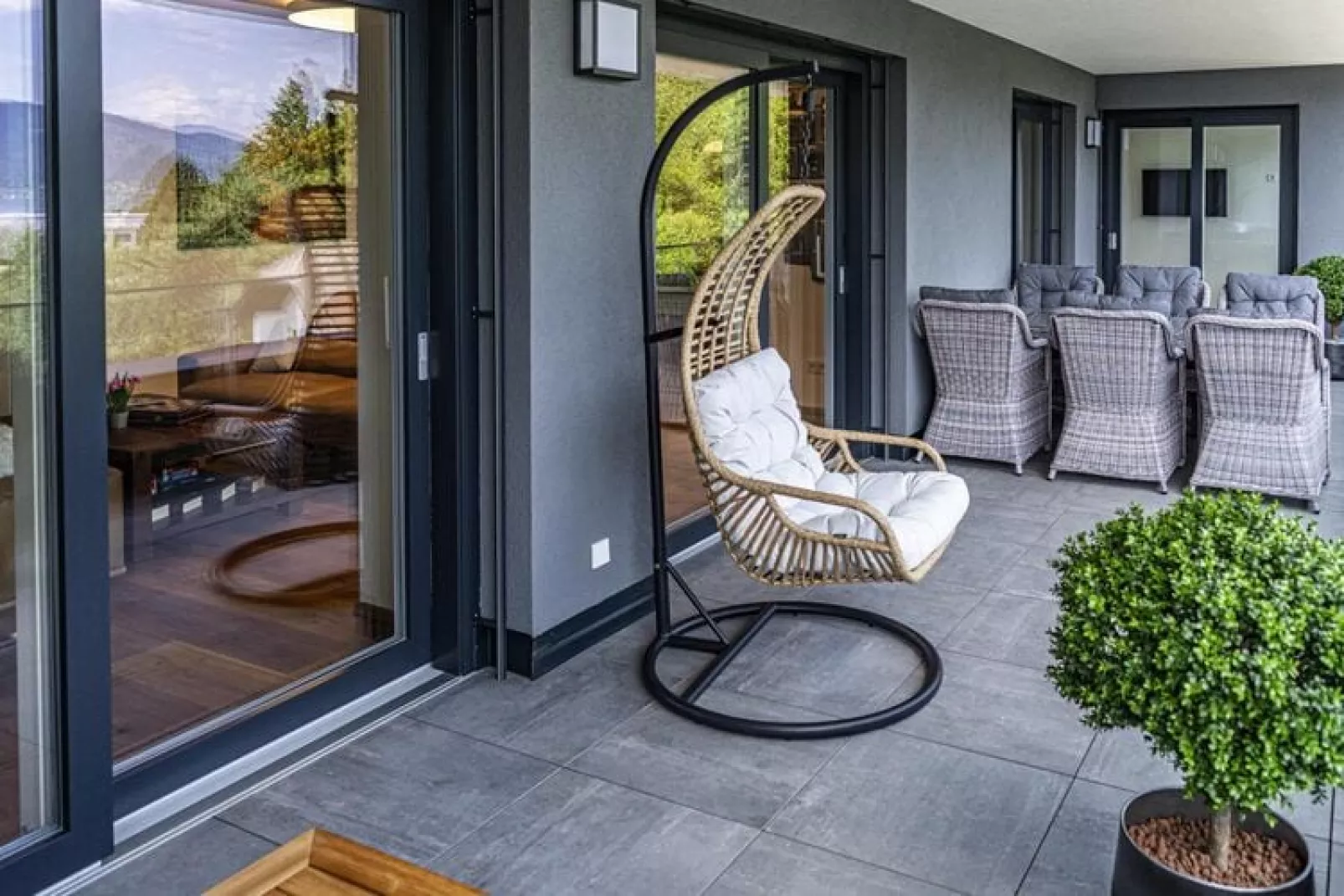 Apartment Das Dobratsch im Alpe Maritima, Annenheim am Ossiacher See-Das Dobratsch-Terras