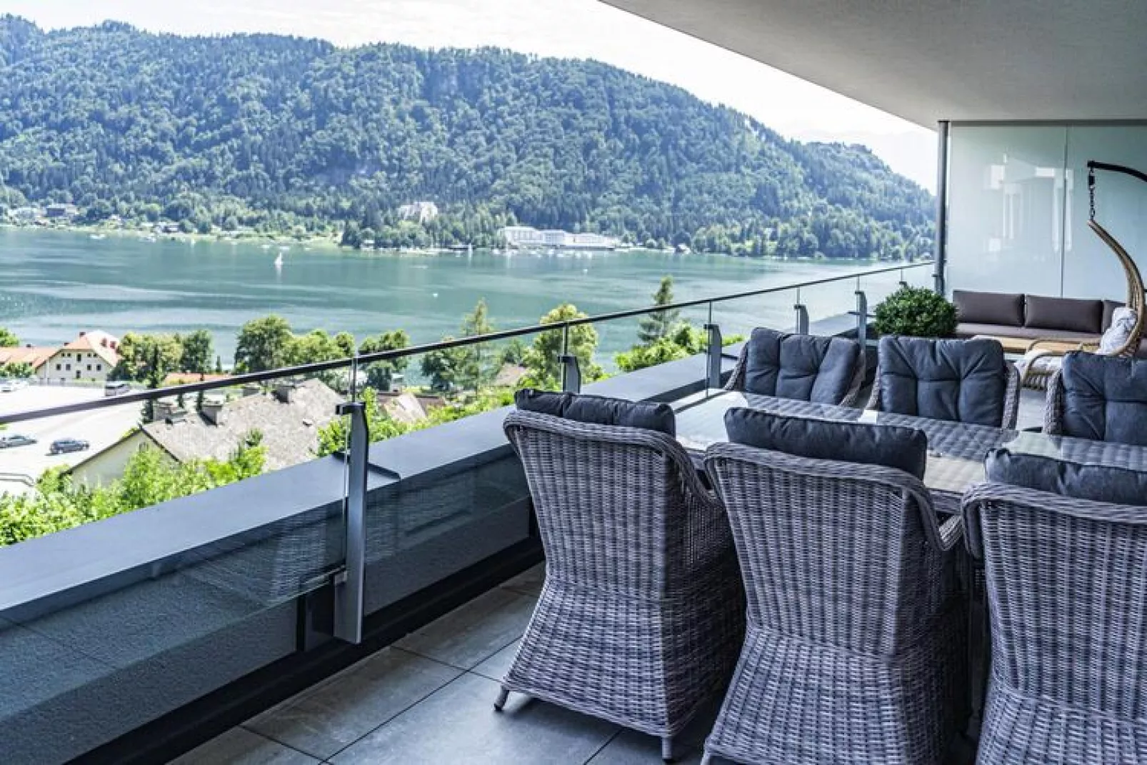 Apartment Das Dobratsch im Alpe Maritima, Annenheim am Ossiacher See-Das Dobratsch-Terras