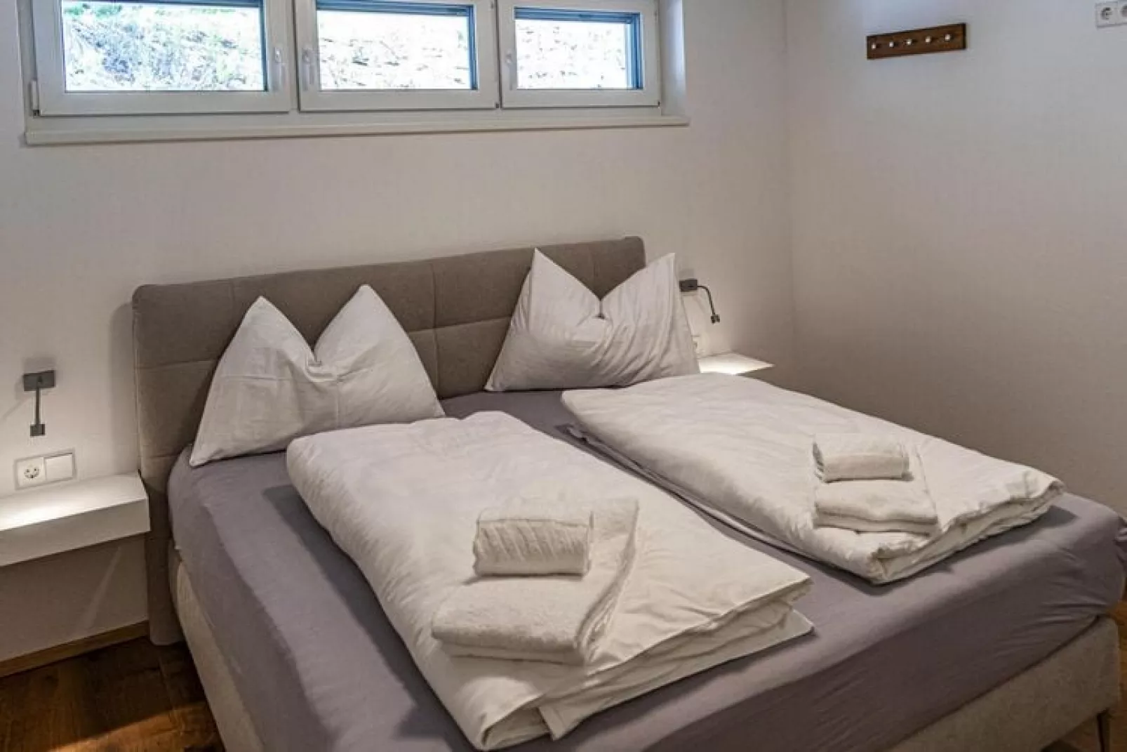 Apartment Das Dobratsch im Alpe Maritima, Annenheim am Ossiacher See-Das Dobratsch-Slaapkamer