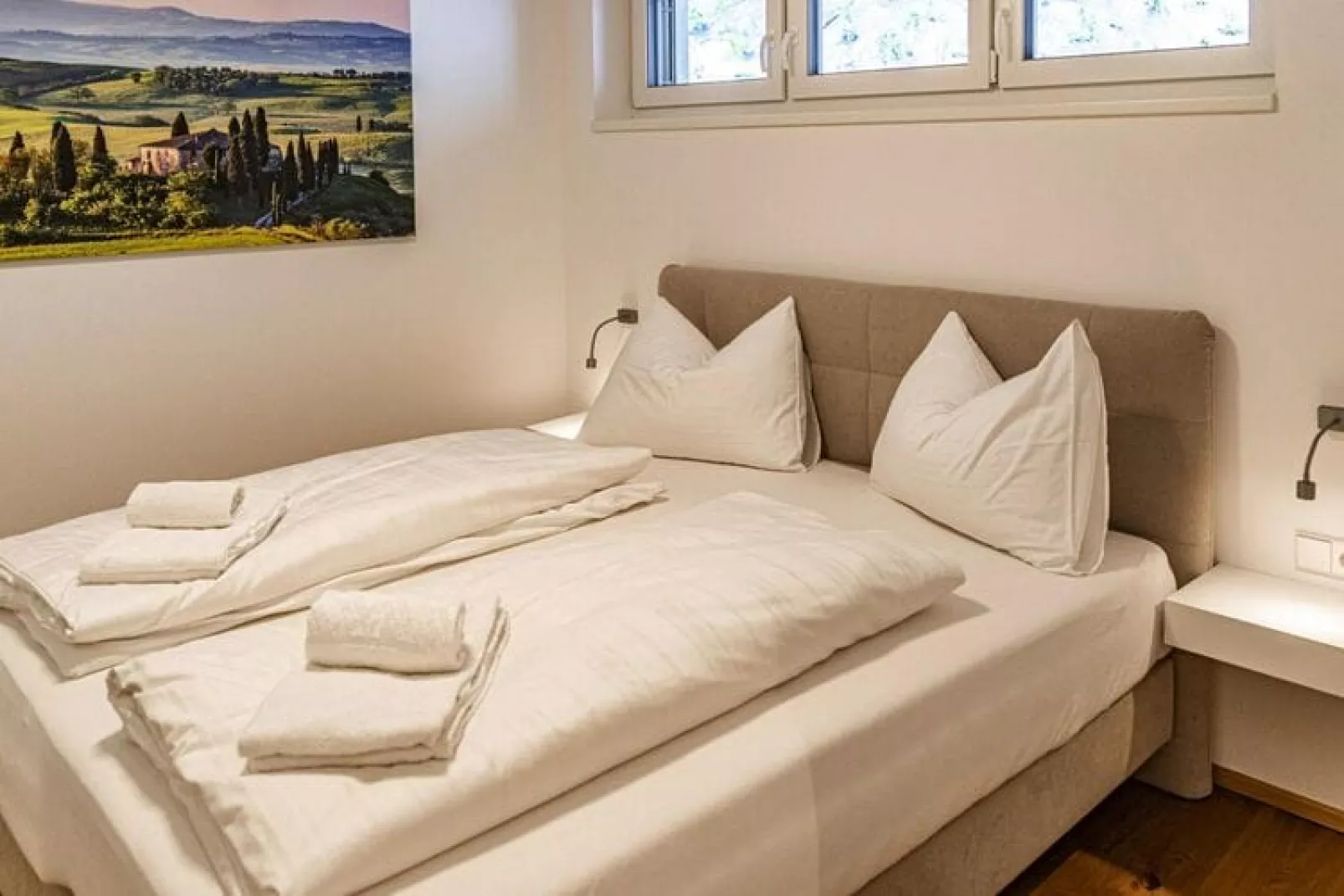 Apartment Das Dobratsch im Alpe Maritima, Annenheim am Ossiacher See-Das Dobratsch-Slaapkamer
