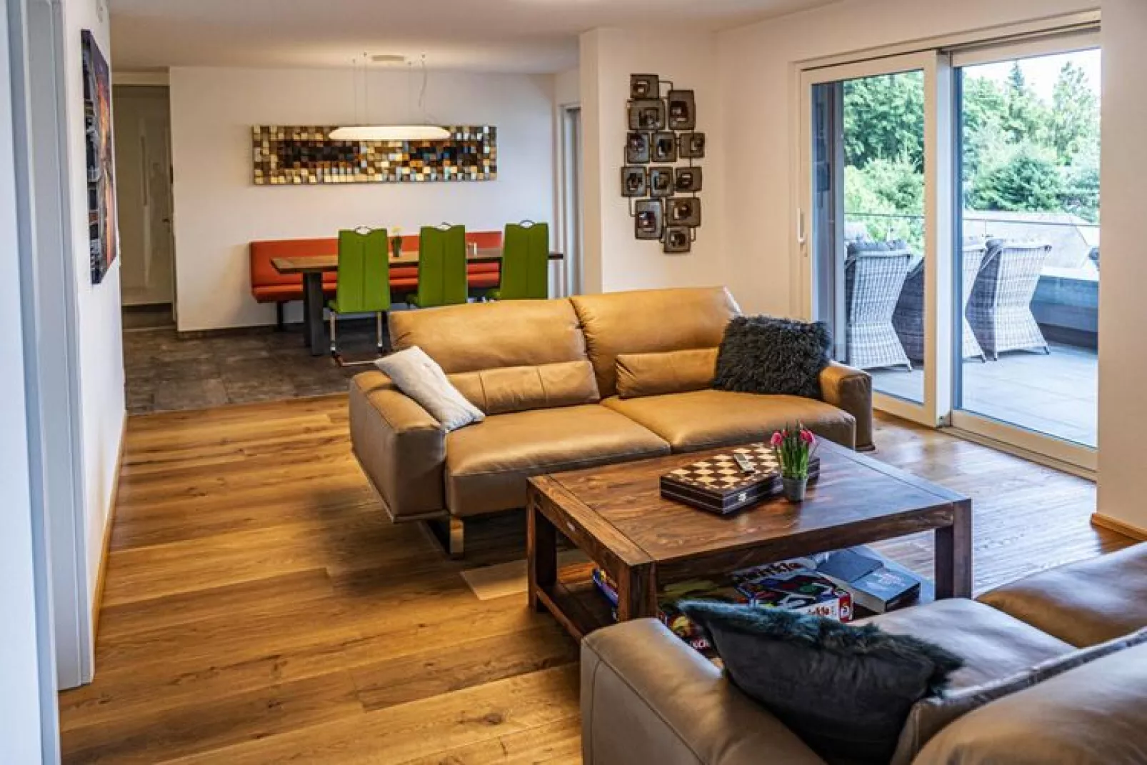 Apartment Das Dobratsch im Alpe Maritima, Annenheim am Ossiacher See-Das Dobratsch-Woonkamer