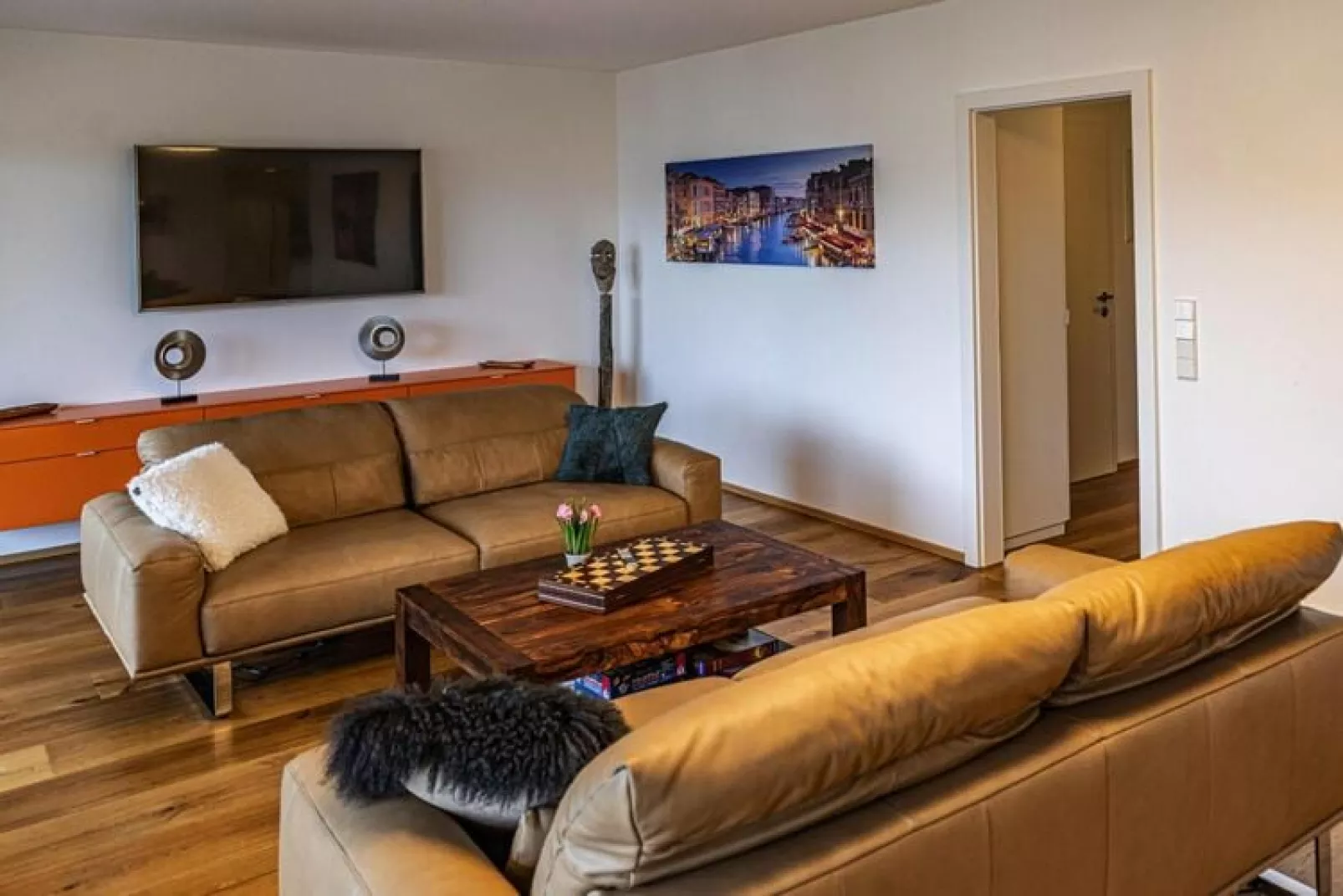 Apartment Das Dobratsch im Alpe Maritima, Annenheim am Ossiacher See-Das Dobratsch-Woonkamer