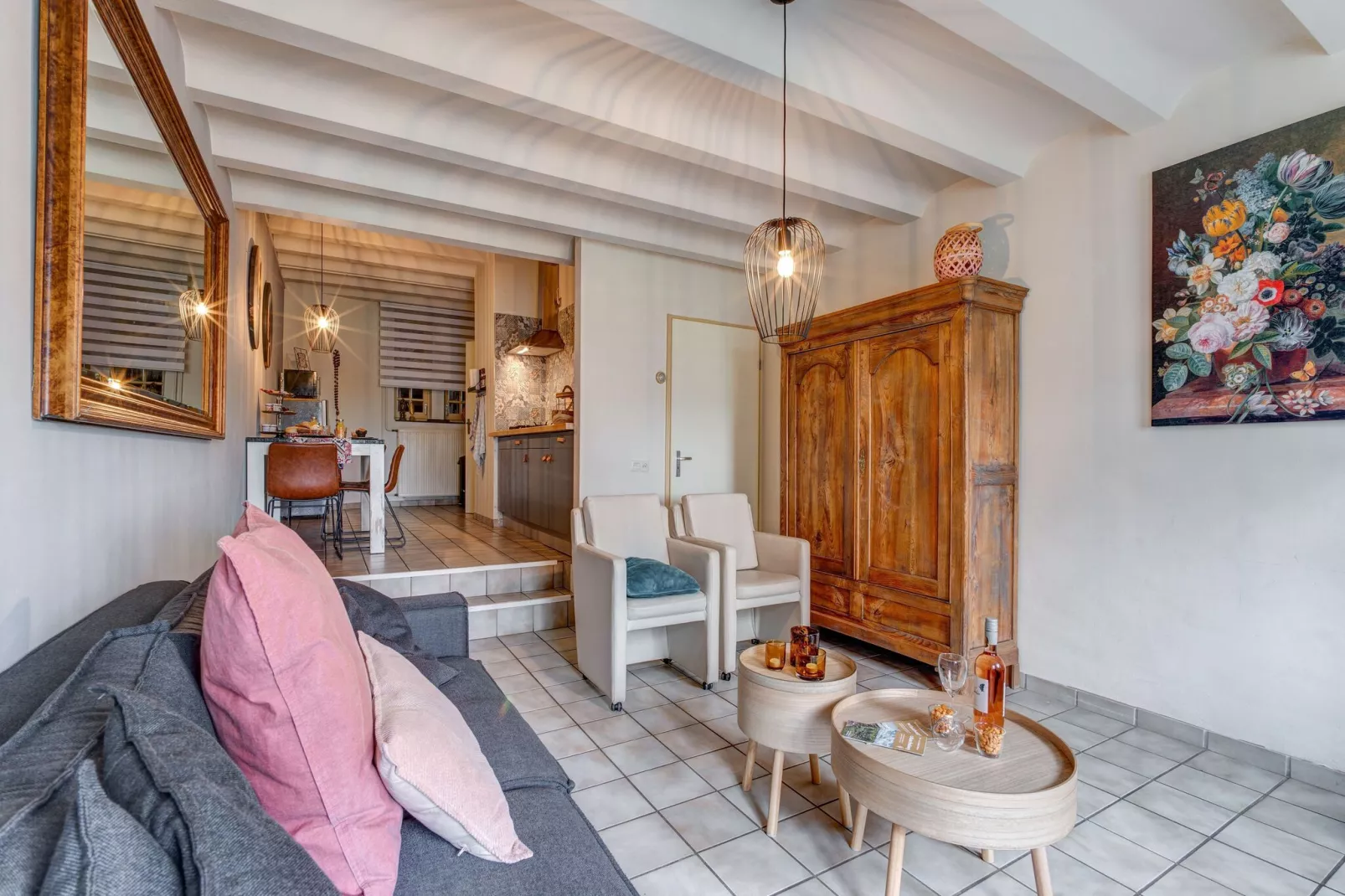 Valleyview Cottages - NR12-Woonkamer