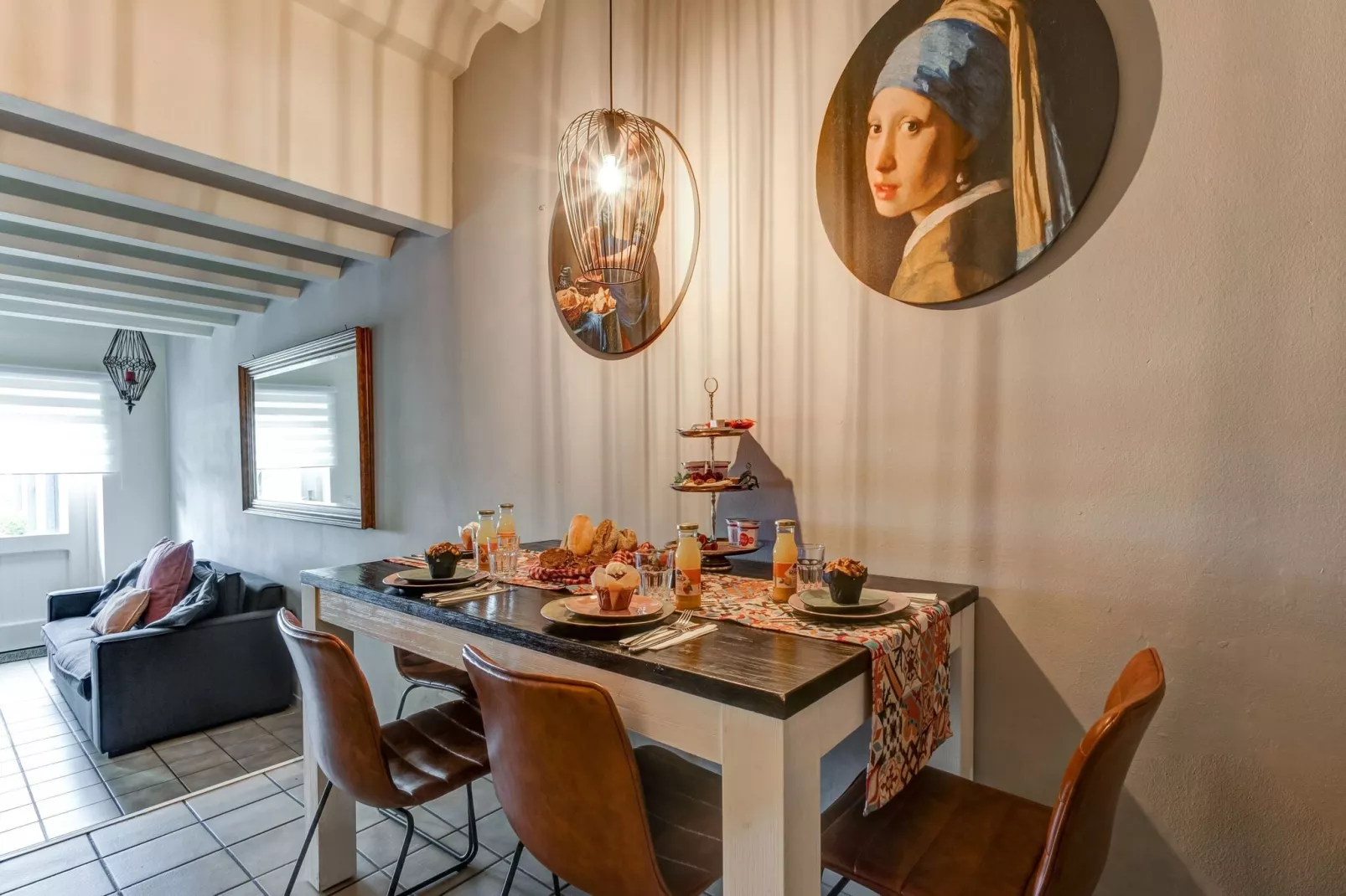 Valleyview Cottages - NR12-Eetkamer