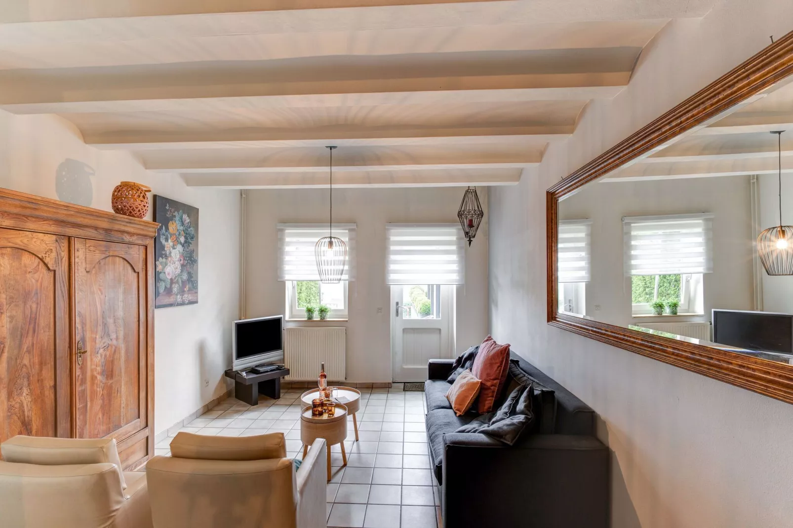Valleyview Cottages - NR12-Woonkamer