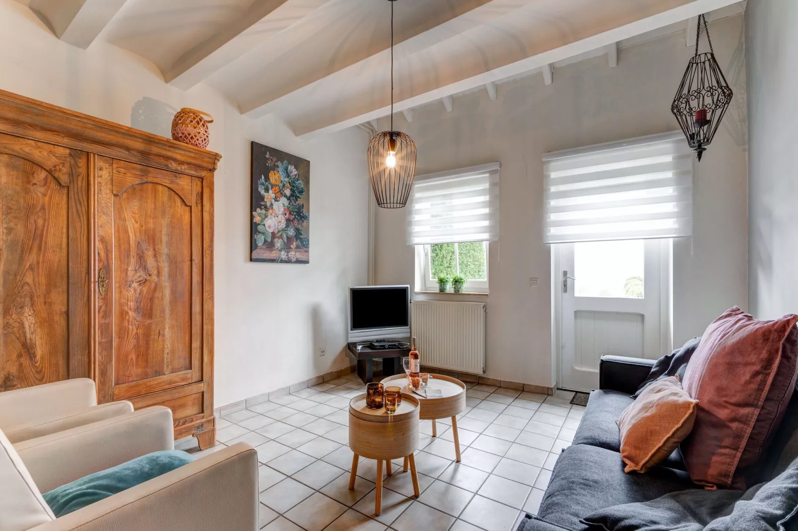 Valleyview Cottages - NR12-Woonkamer