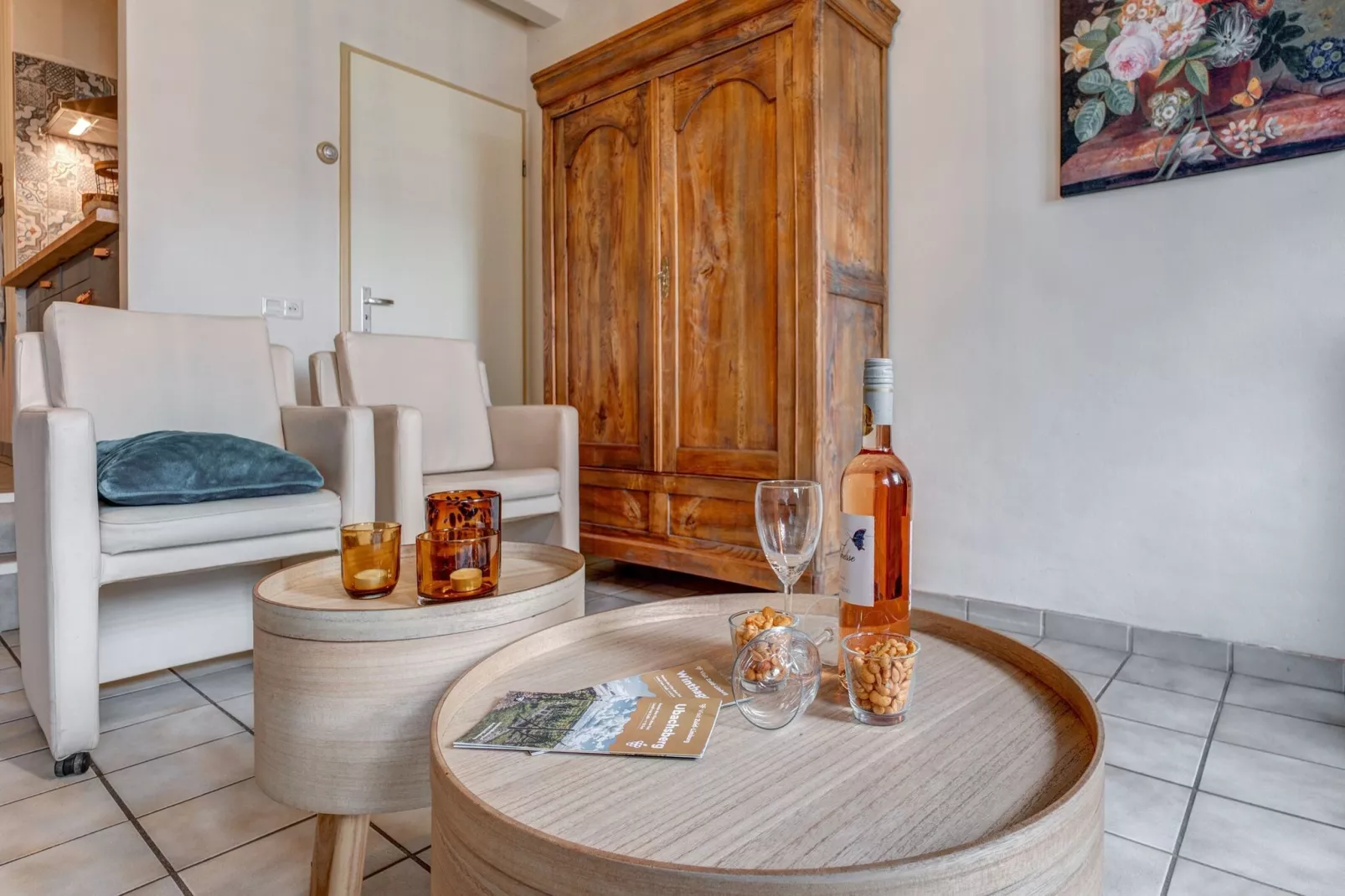 Valleyview Cottages - NR12-Woonkamer