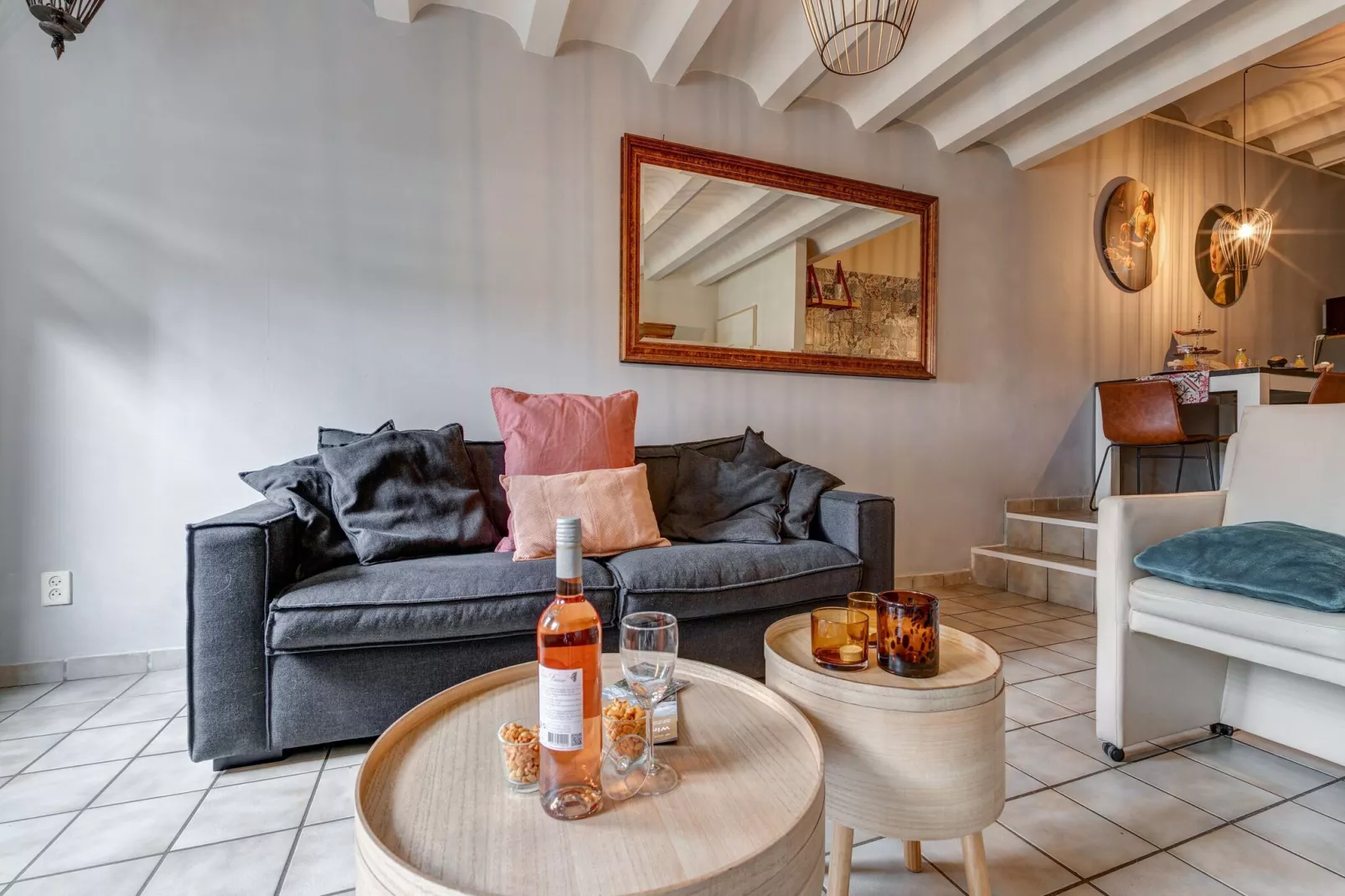 Valleyview Cottages - NR12-Woonkamer