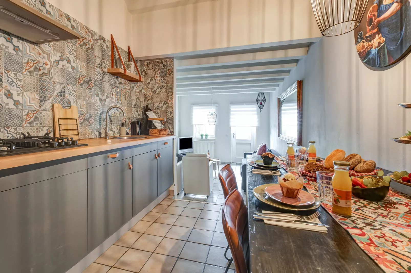 Valleyview Cottages - NR12-Keuken