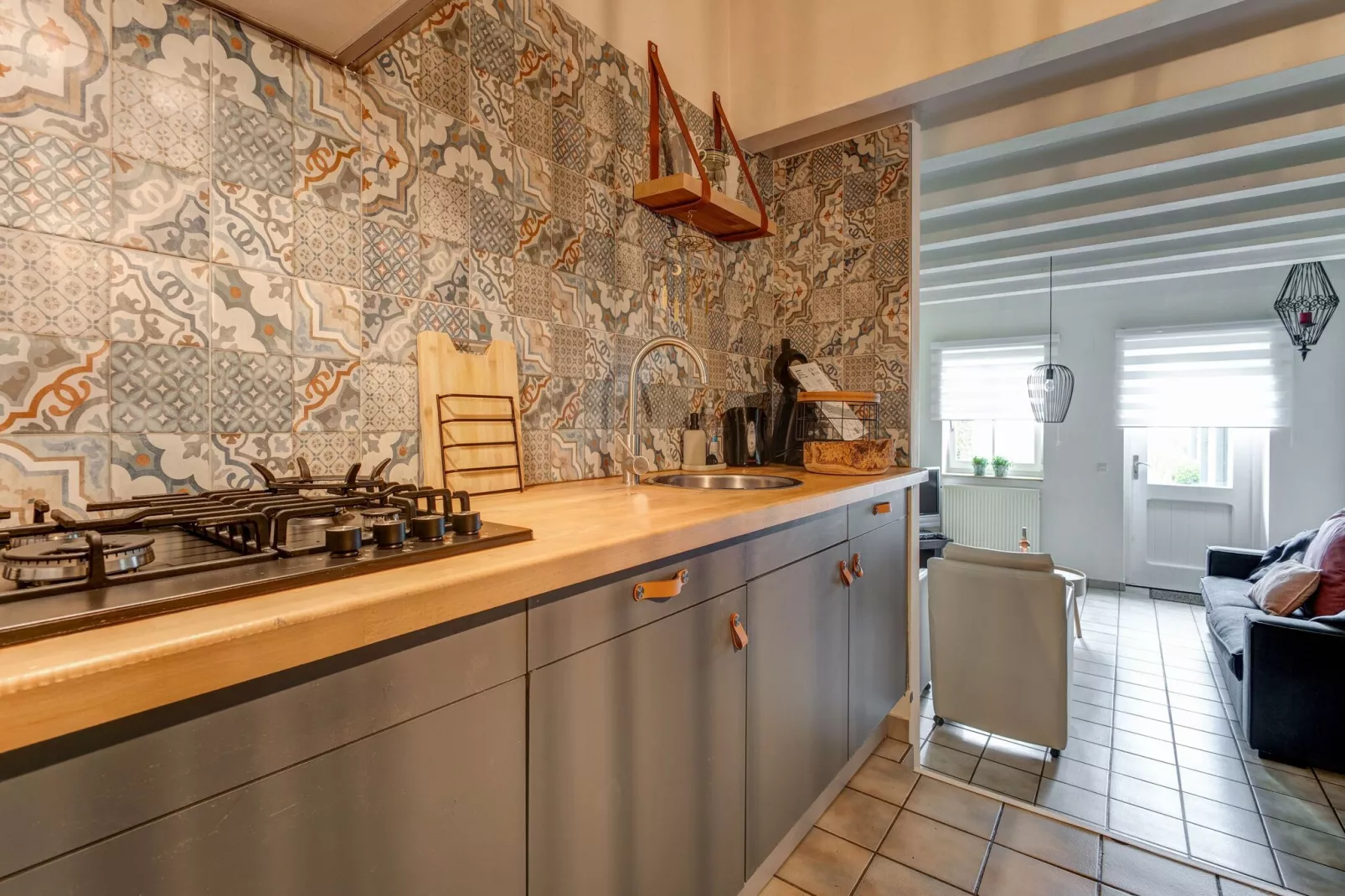 Valleyview Cottages - NR12-Keuken