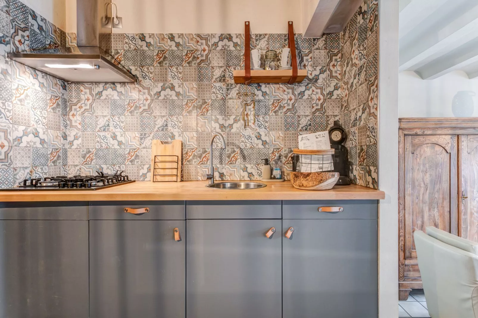 Valleyview Cottages - NR12-Keuken