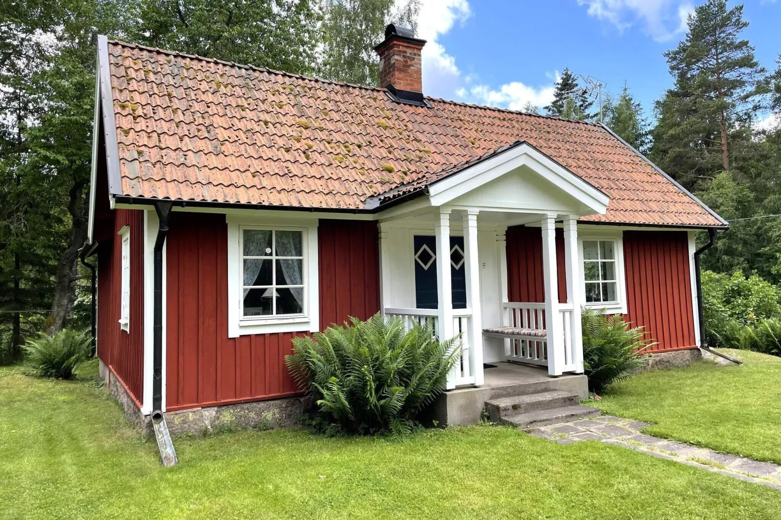 8 persoons vakantie huis in ULRIKA-Buitenlucht