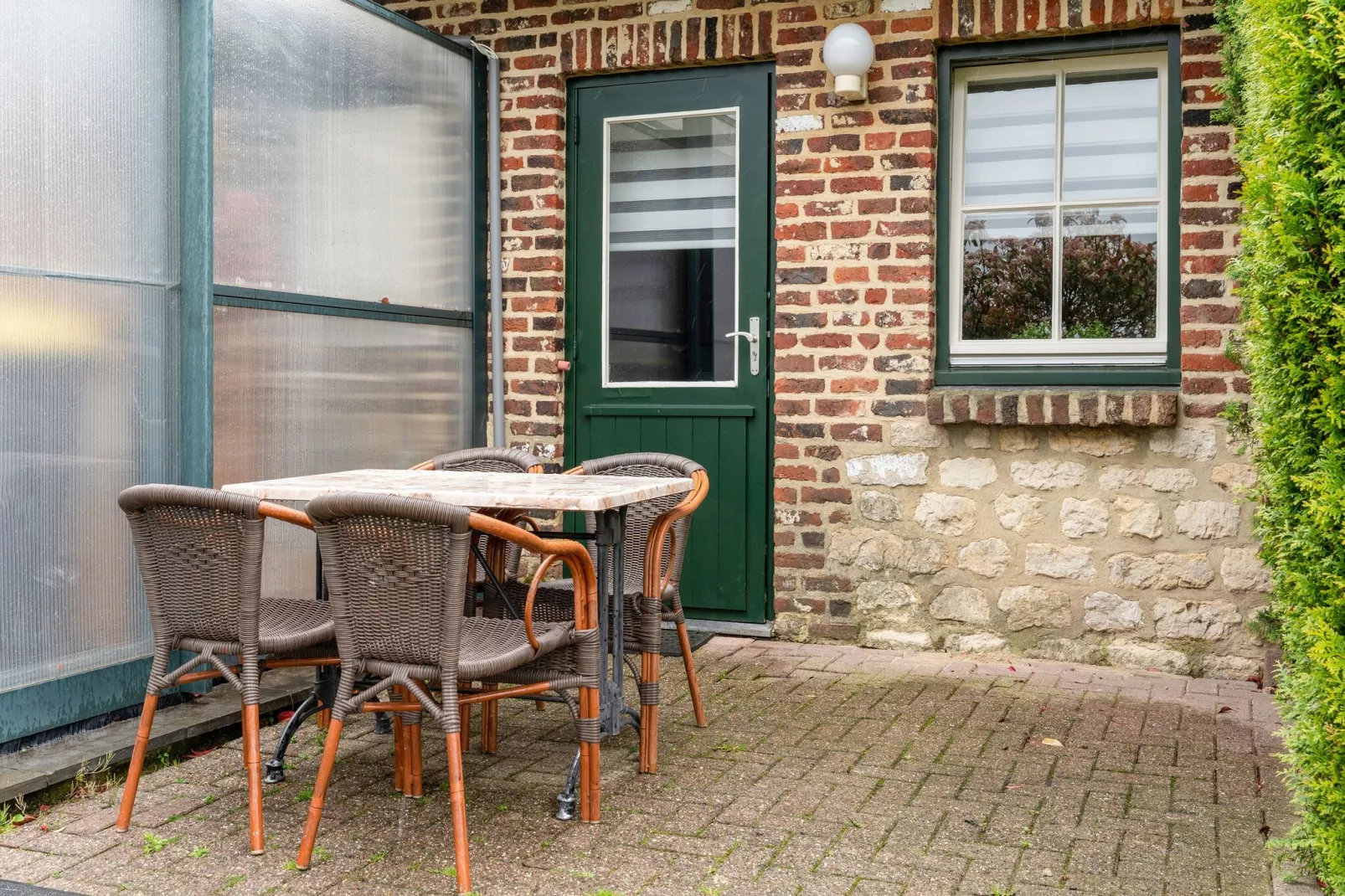 Valleyview Cottages - NR12-Terrasbalkon