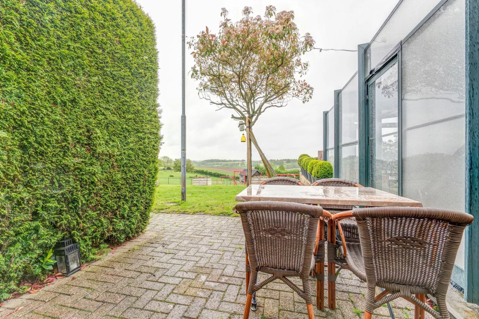 Valleyview Cottages - NR12-Terrasbalkon