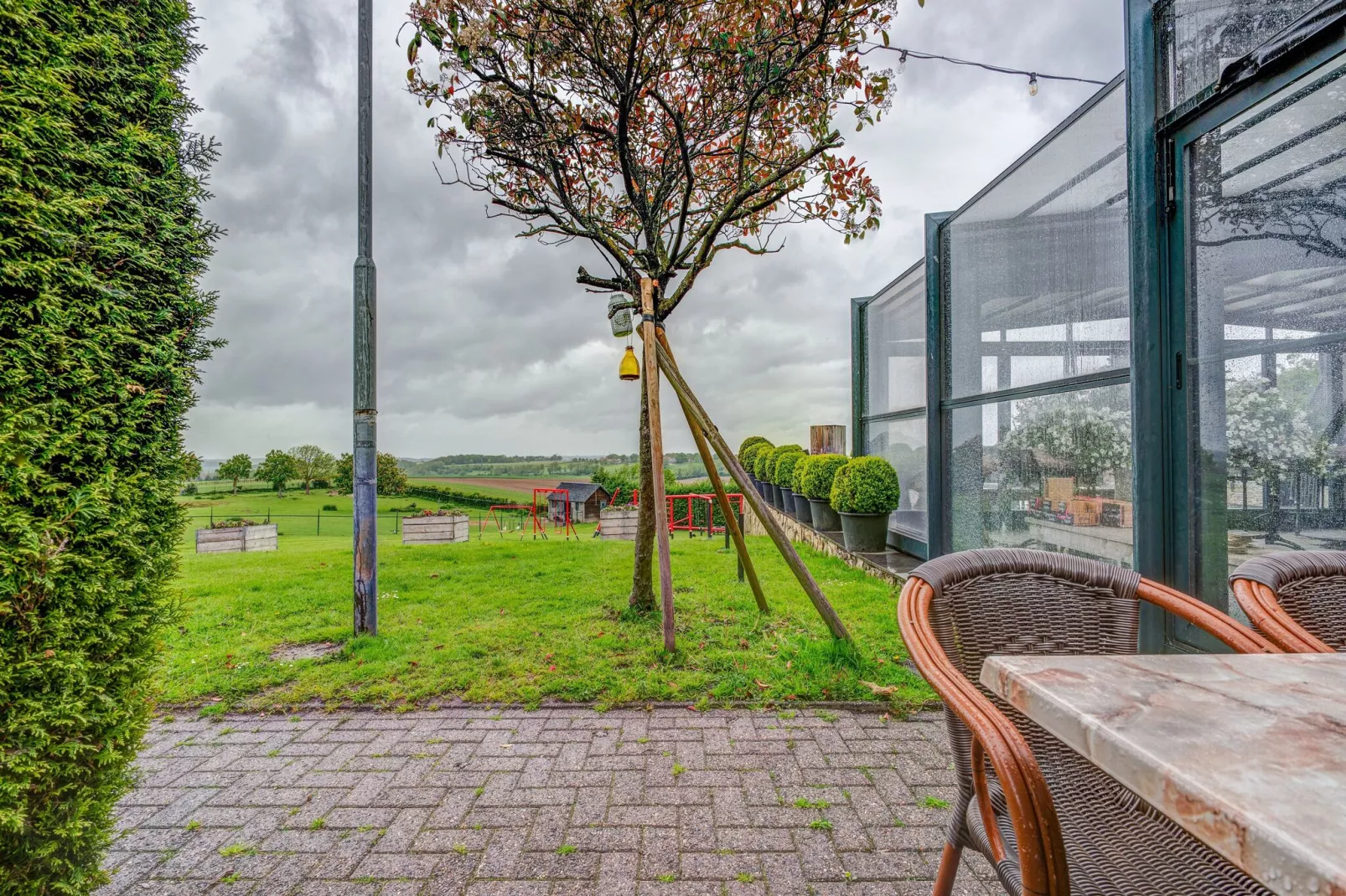 Valleyview Cottages - NR12-Tuinen zomer