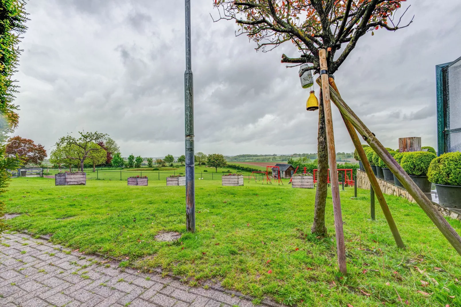 Valleyview Cottages - NR12-Uitzicht zomer