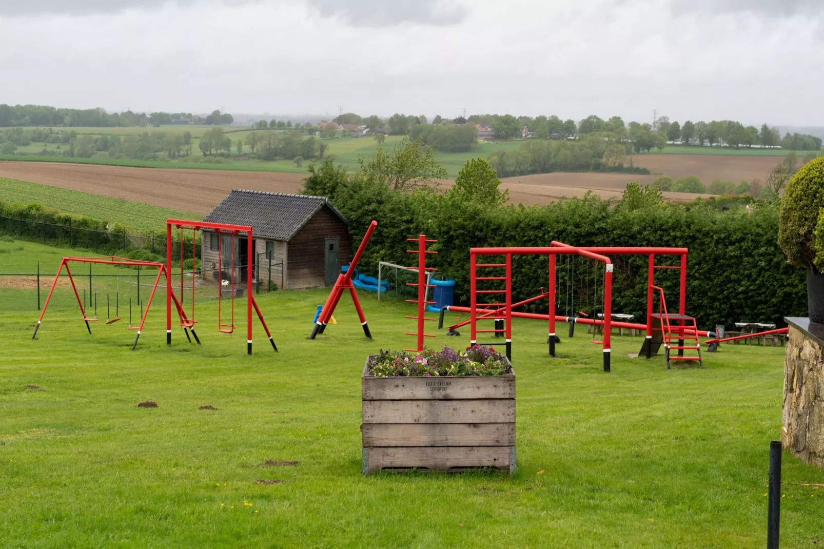 Bernardushoeve - NR12-Parkfaciliteiten