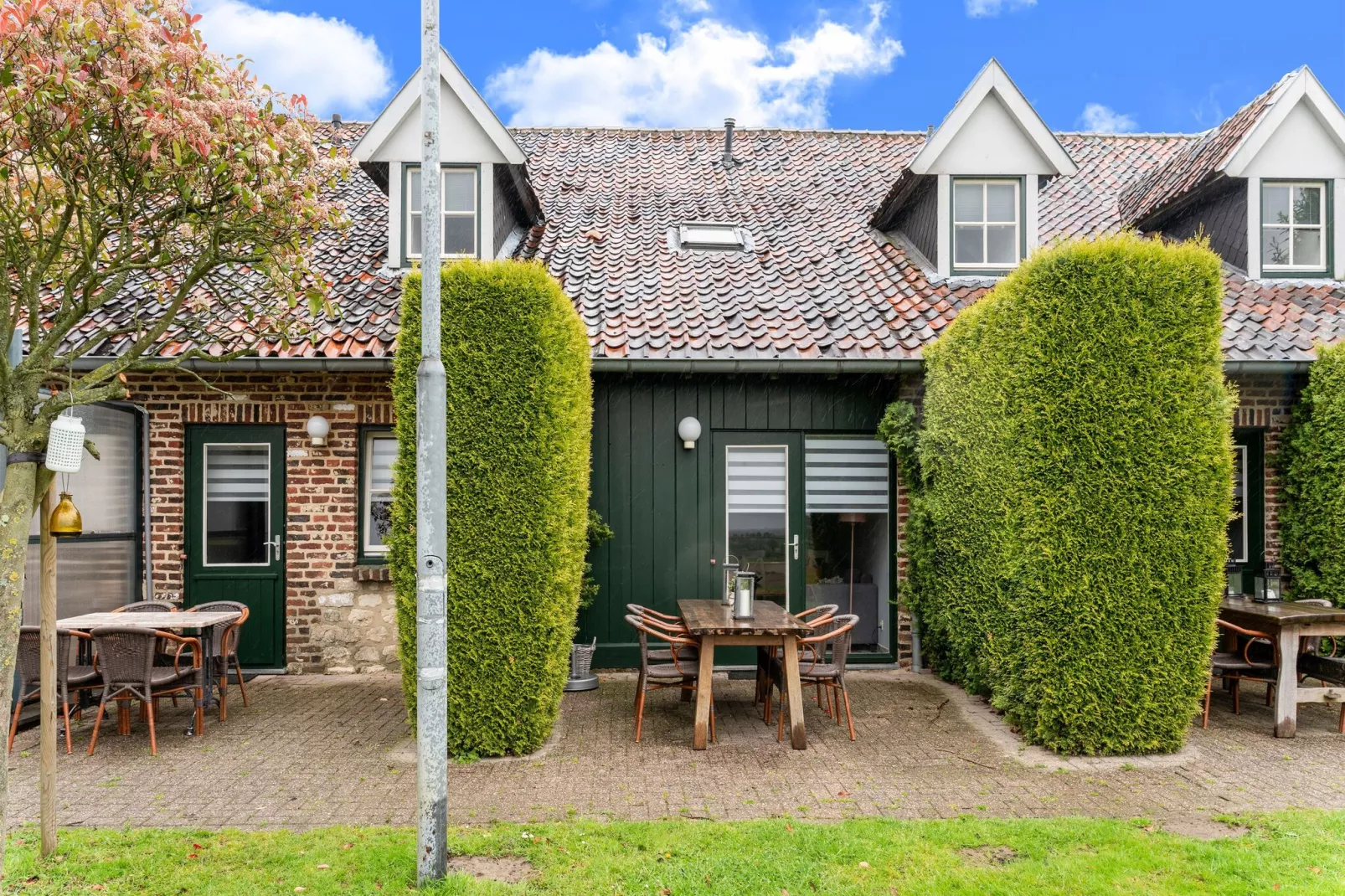 Valleyview Cottages - NR13-Buitenkant zomer