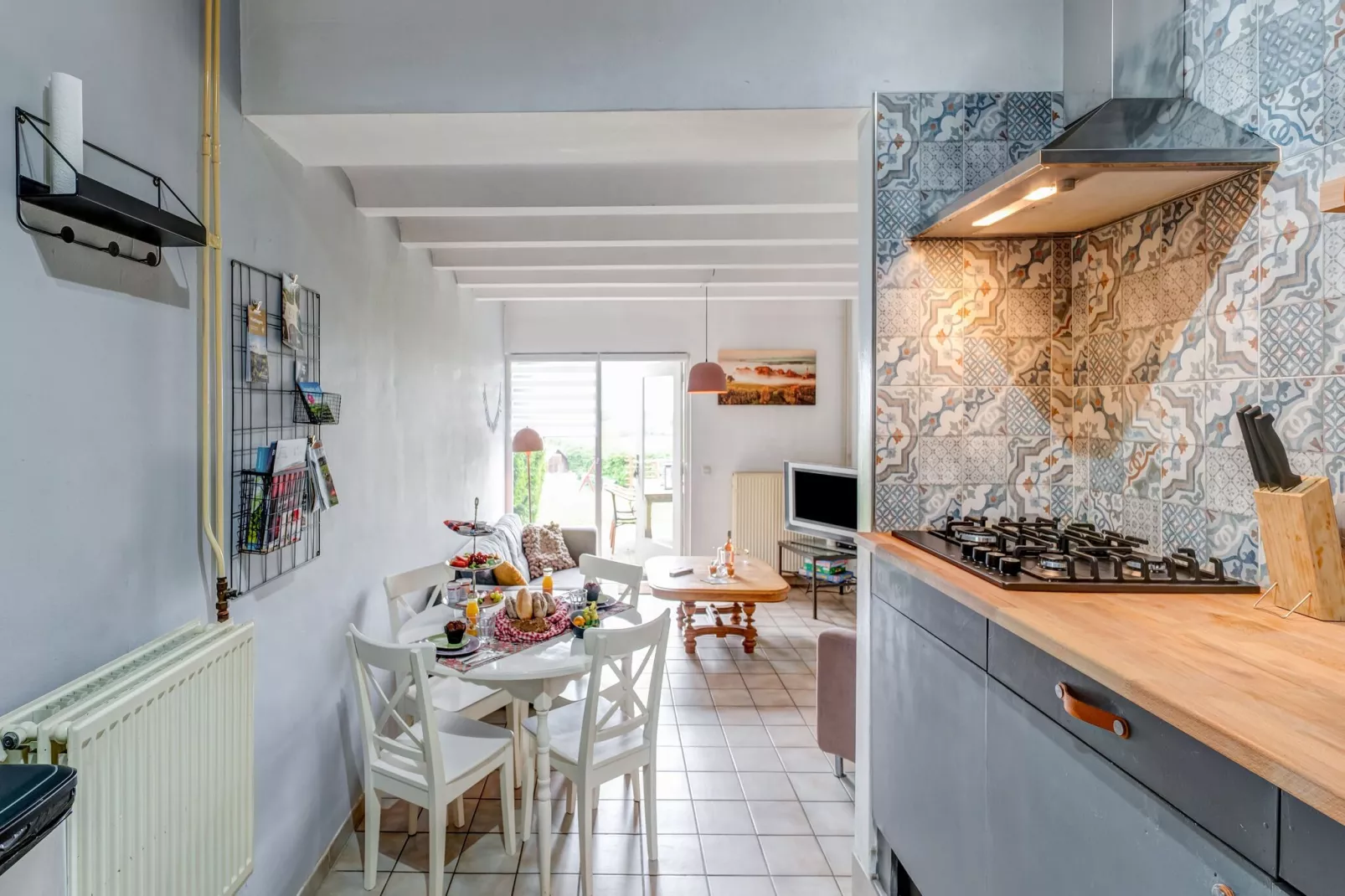 Valleyview Cottages - NR13-Keuken