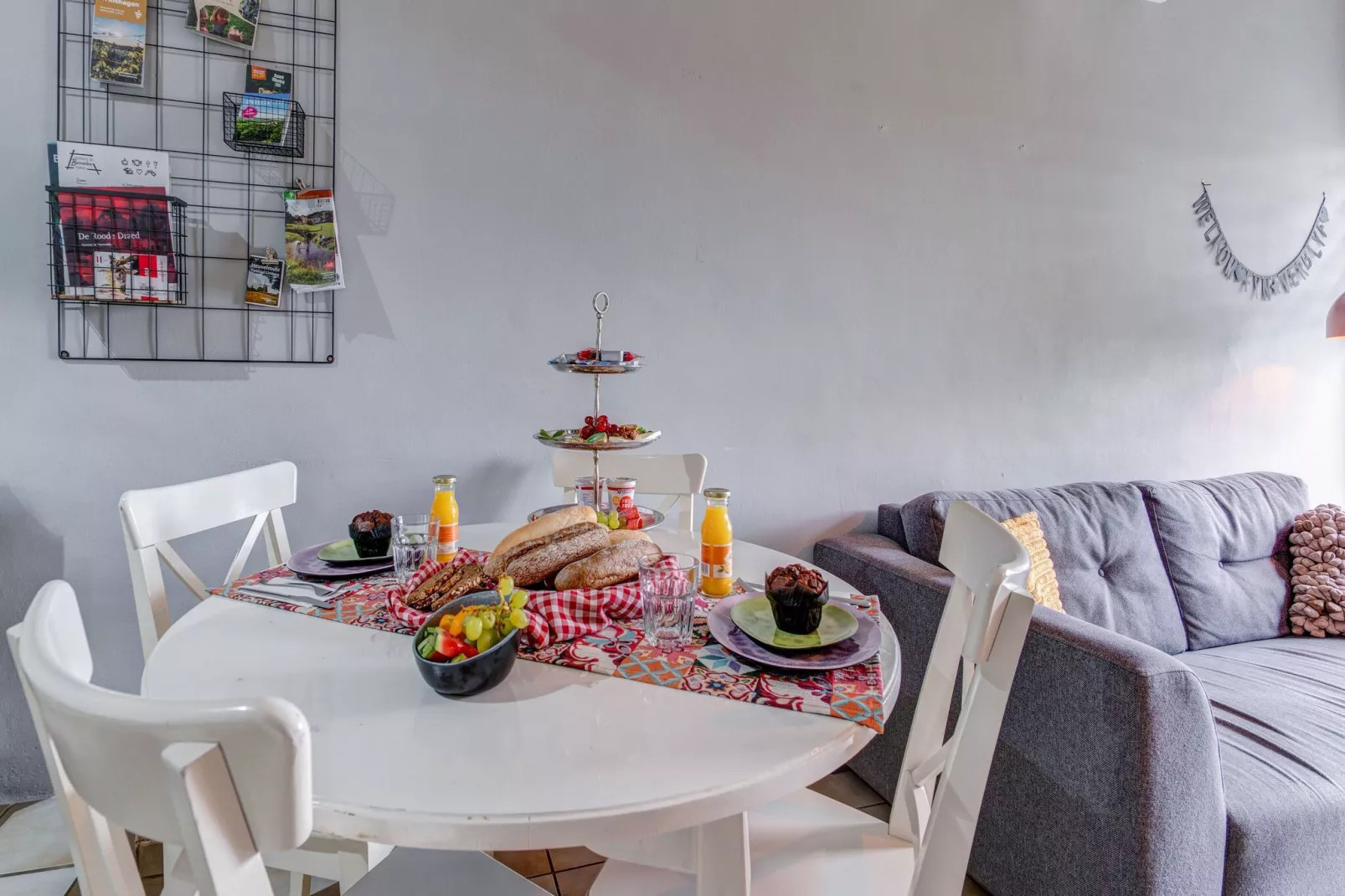 Valleyview Cottages - NR13-Woonkamer