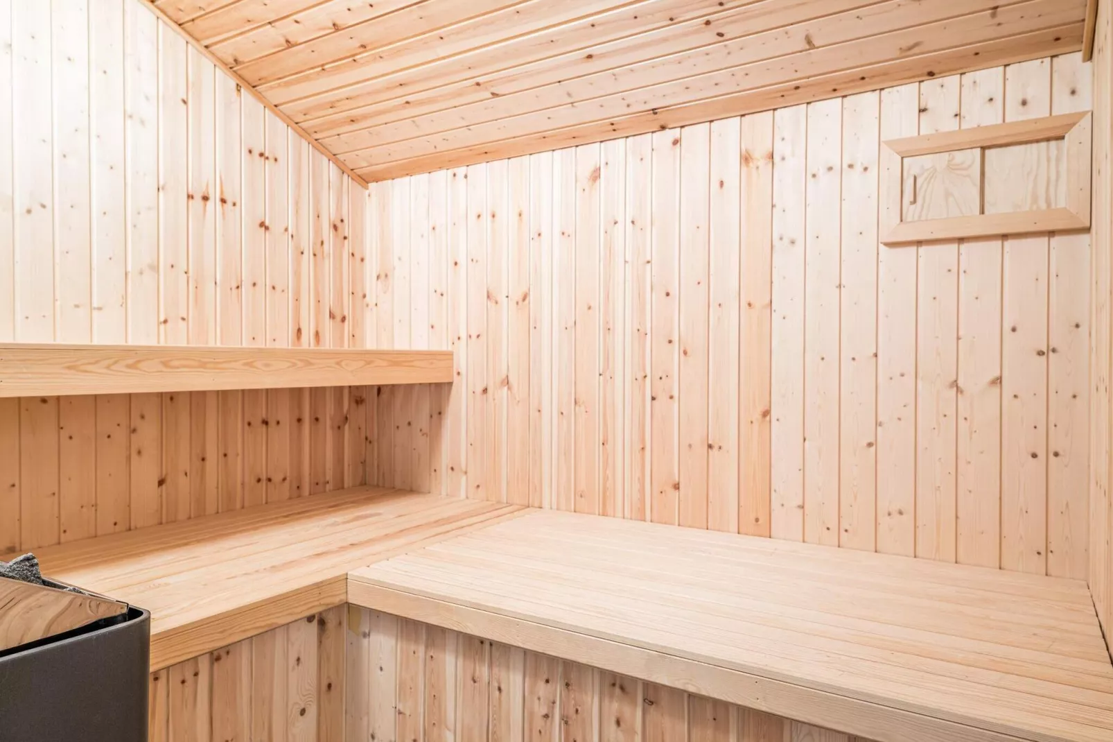 8 persoons vakantie huis in Blåvand-Sauna