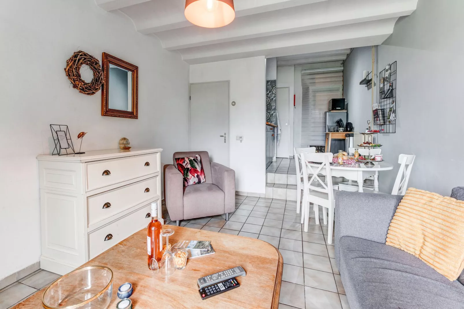 Valleyview Cottages - NR13-Woonkamer