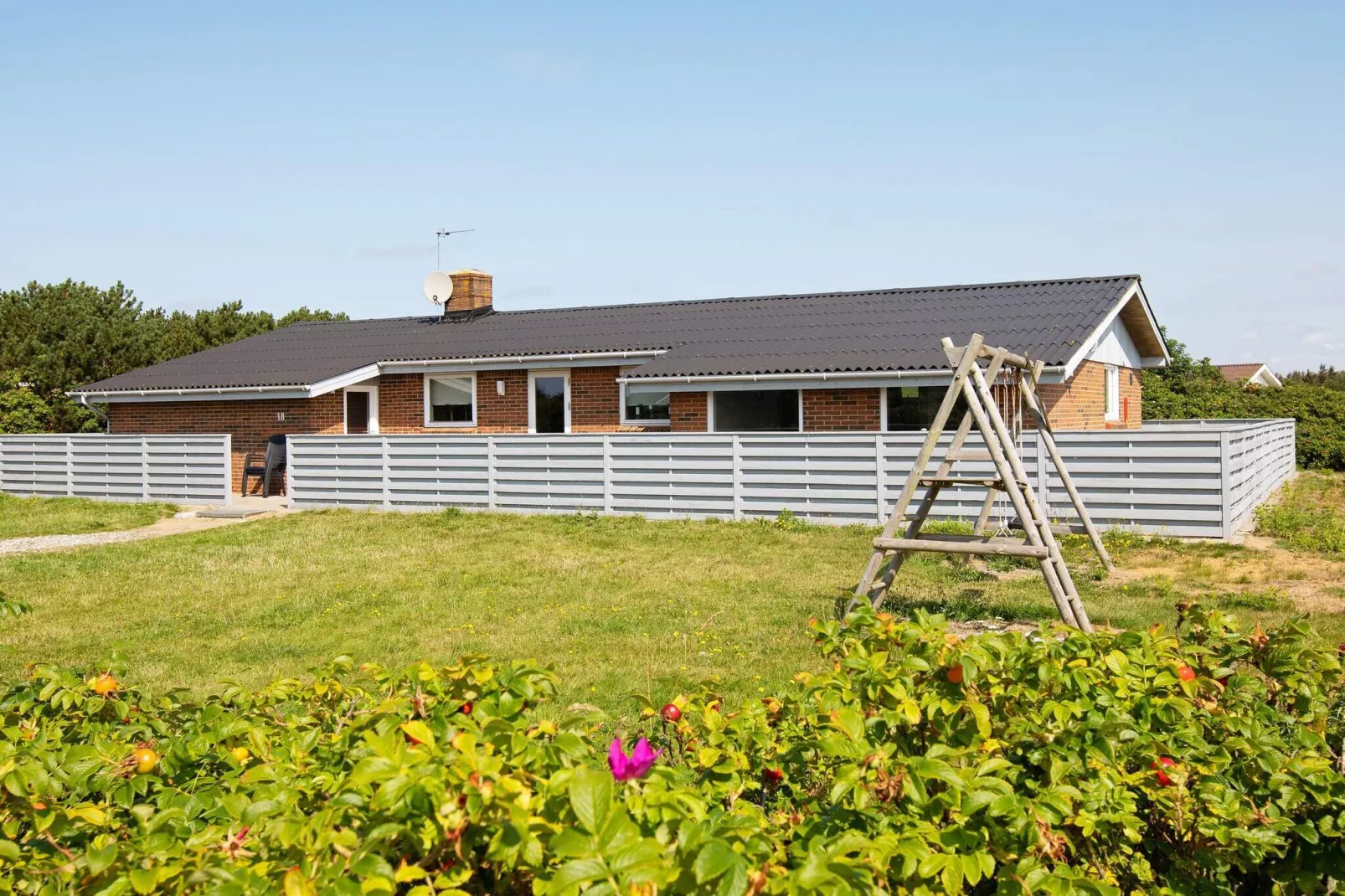 Gezellig vakantiehuis in Ringkøbing met zwembad en sauna