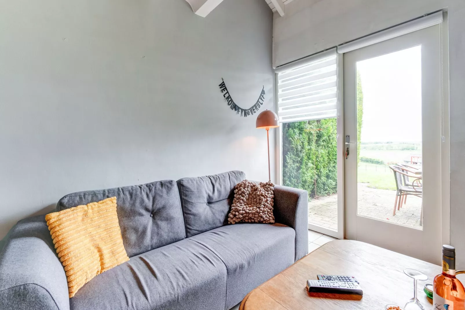 Valleyview Cottages - NR13-Woonkamer