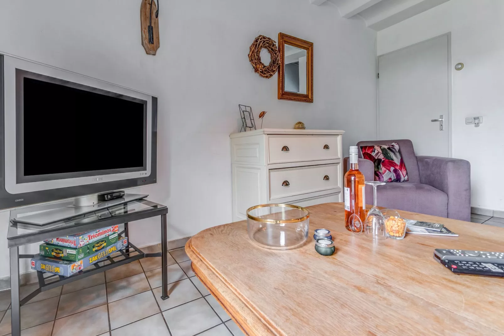 Valleyview Cottages - NR13-Woonkamer