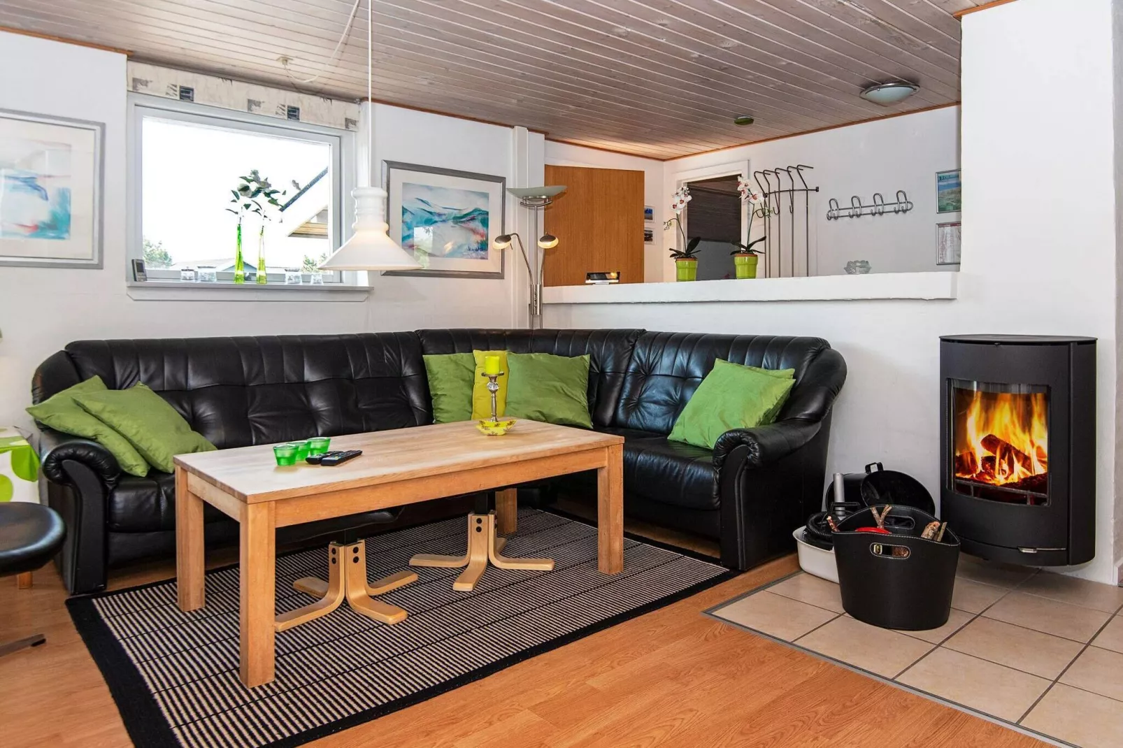 Gezellig vakantiehuis in Ringkøbing met zwembad en sauna