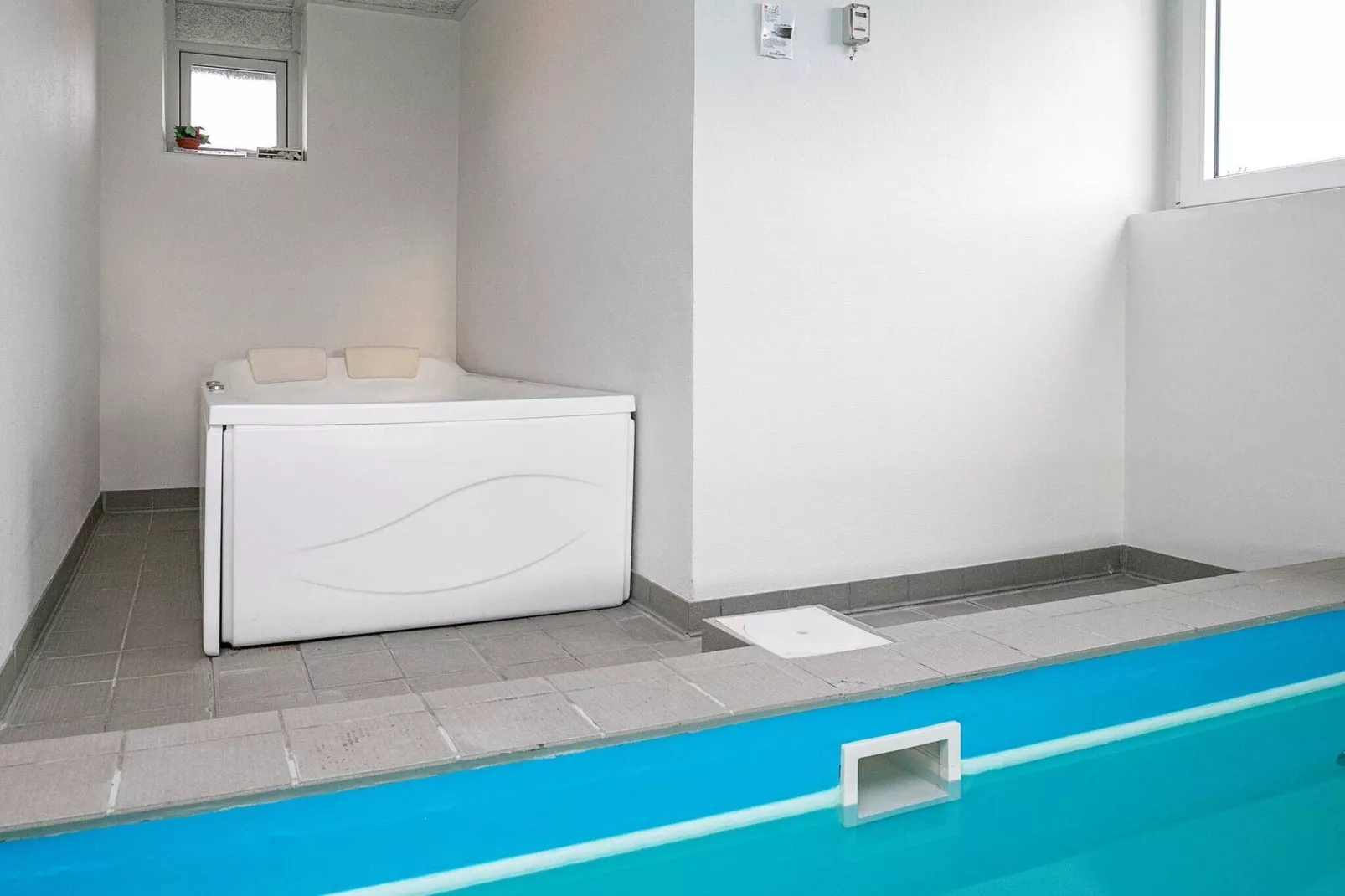Gezellig vakantiehuis in Ringkøbing met zwembad en sauna-Spa