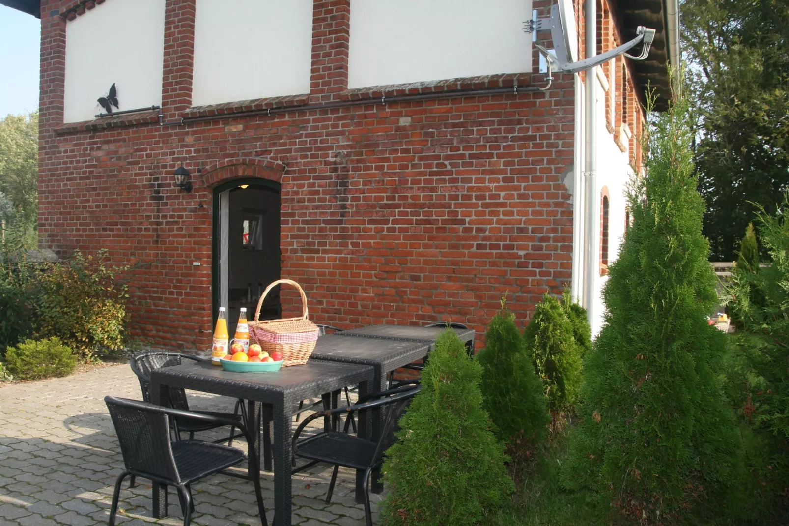 Landhaus bei Kühlungsborn-Terrasbalkon