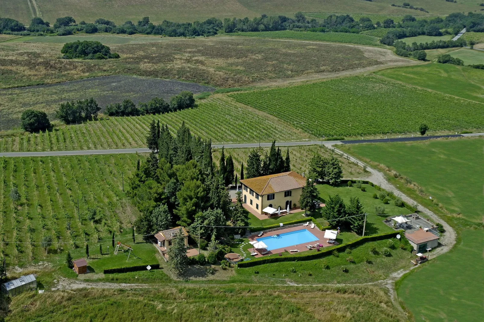 San Francesco Uno-Buitenkant zomer