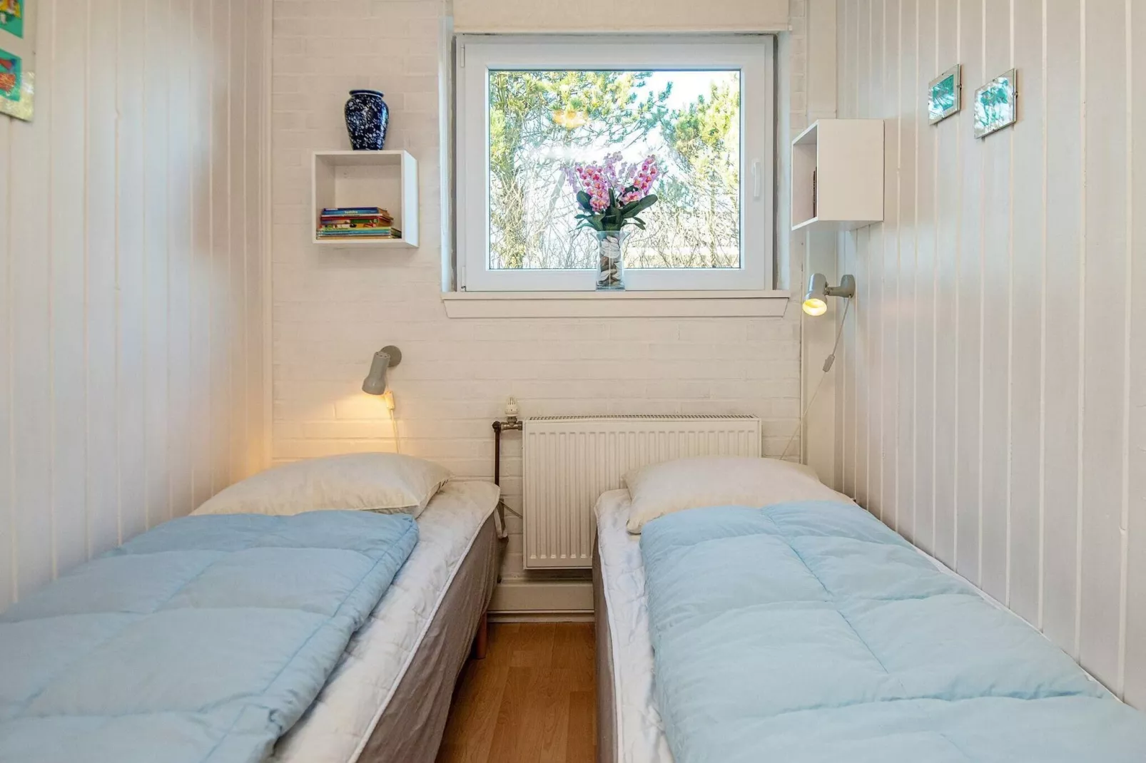 Gezellig vakantiehuis in Ringkøbing met zwembad en sauna-Binnen