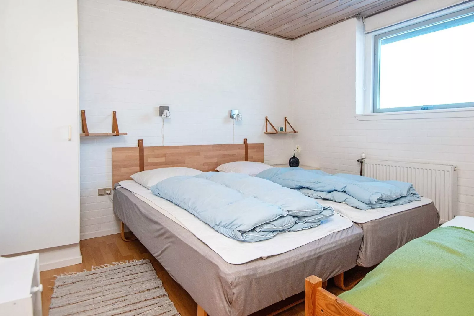 Gezellig vakantiehuis in Ringkøbing met zwembad en sauna-Binnen
