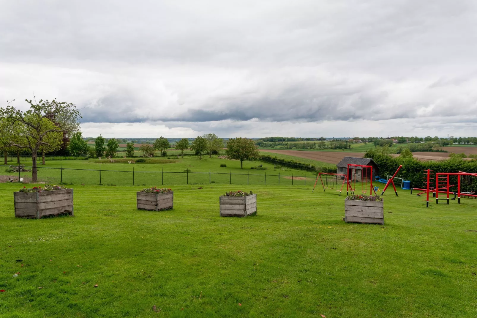 Valleyview Cottages - NR13-Uitzicht zomer