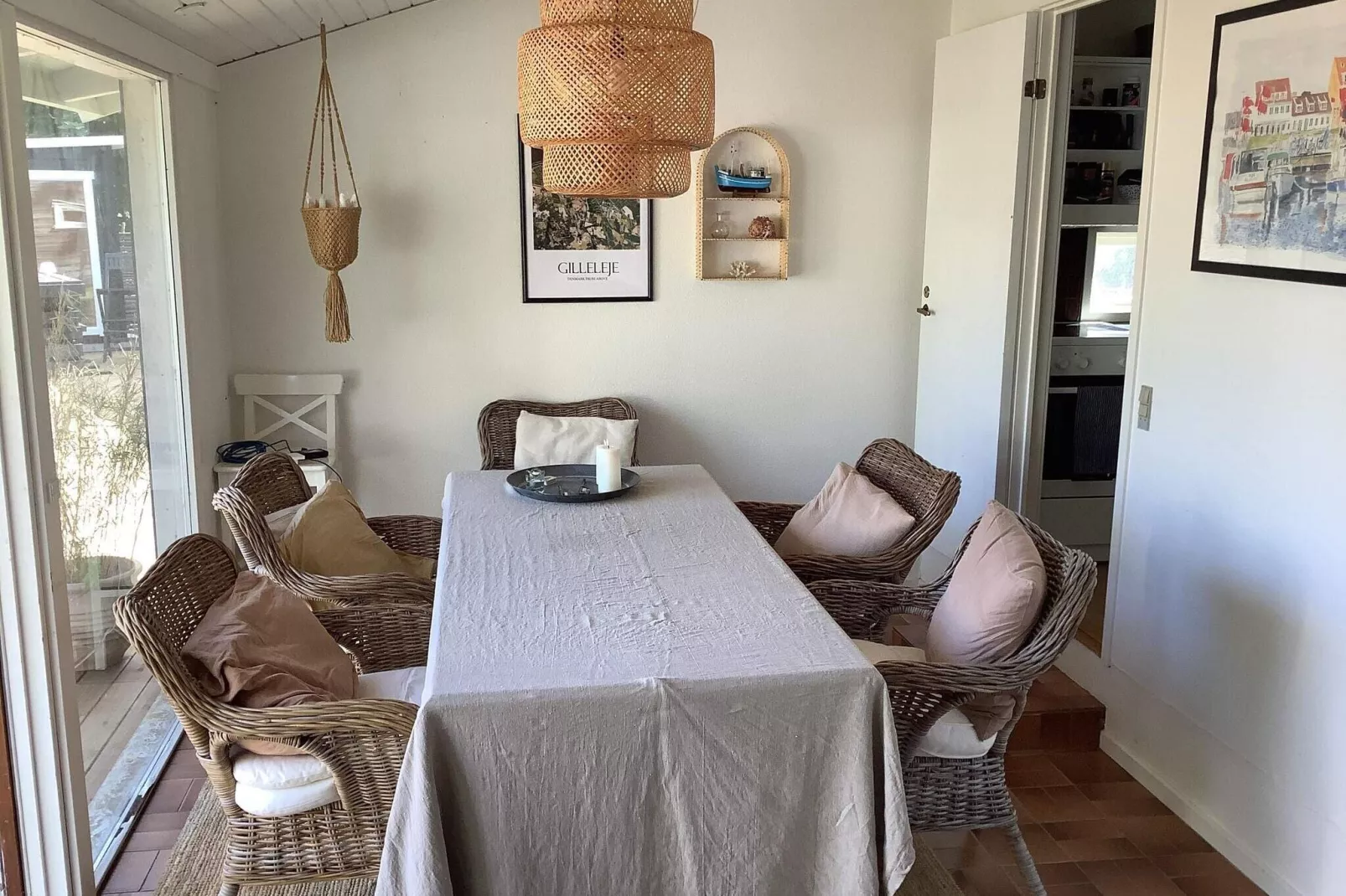 8 persoons vakantie huis in Gilleleje-By Traum-Binnen