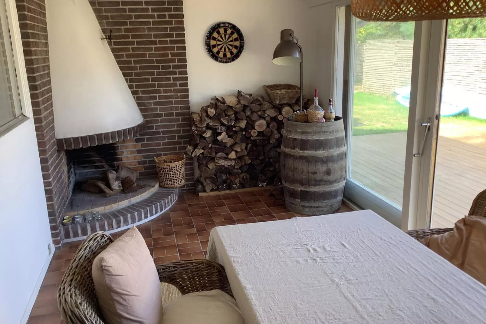 8 persoons vakantie huis in Gilleleje-By Traum-Binnen