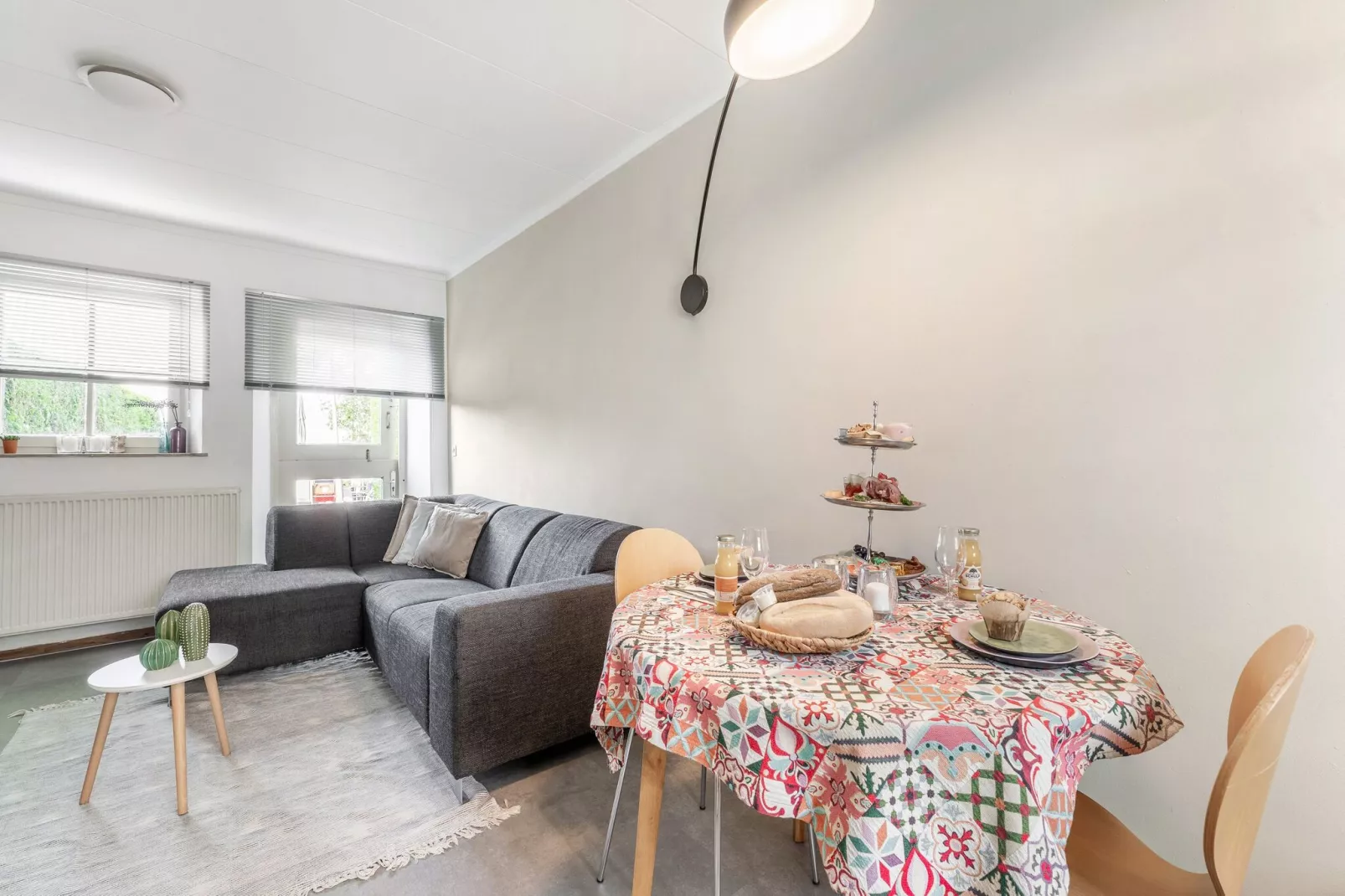 Valleyview Cottages - NR01-Eetkamer