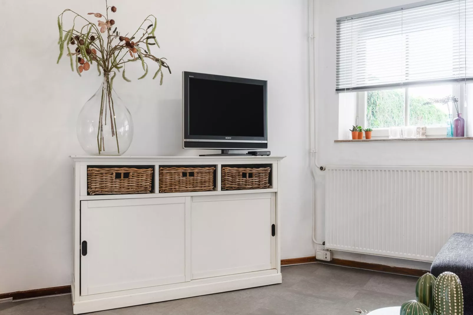 Valleyview Cottages - NR01-Woonkamer