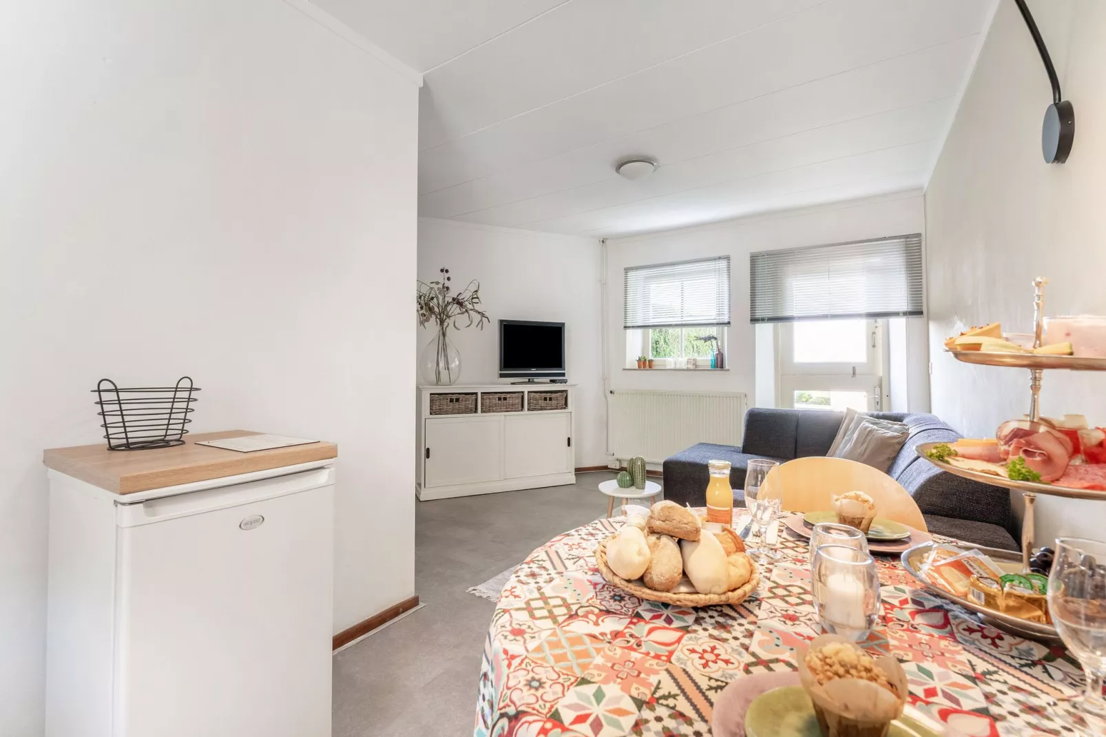 Valleyview Cottages - NR01-Eetkamer