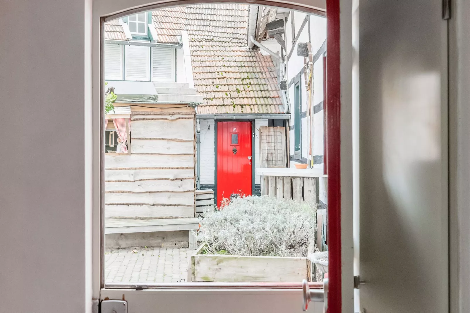 Valleyview Cottages - NR01-Uitzicht zomer