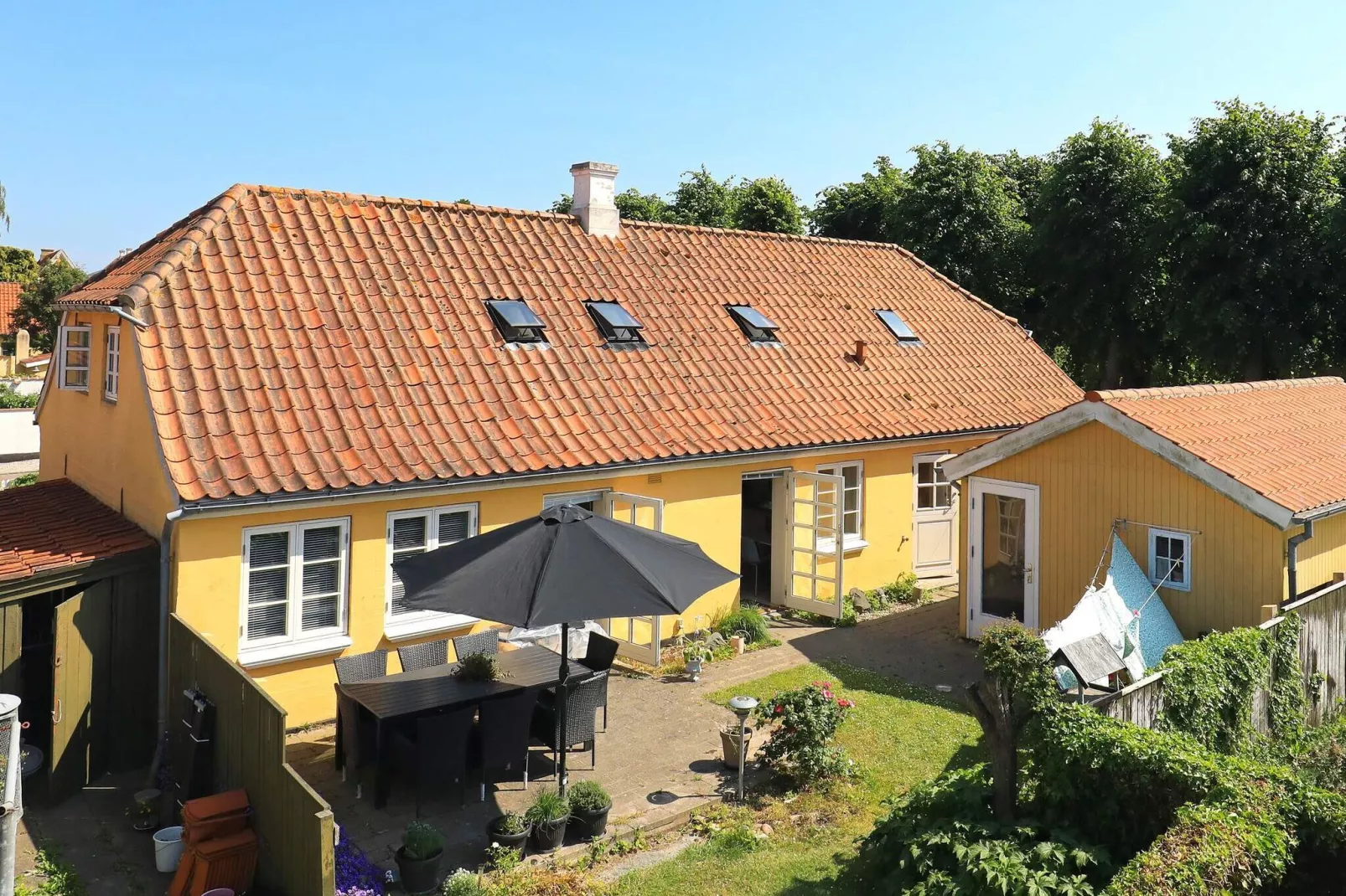 11 persoons vakantie huis in Ærøskøbing