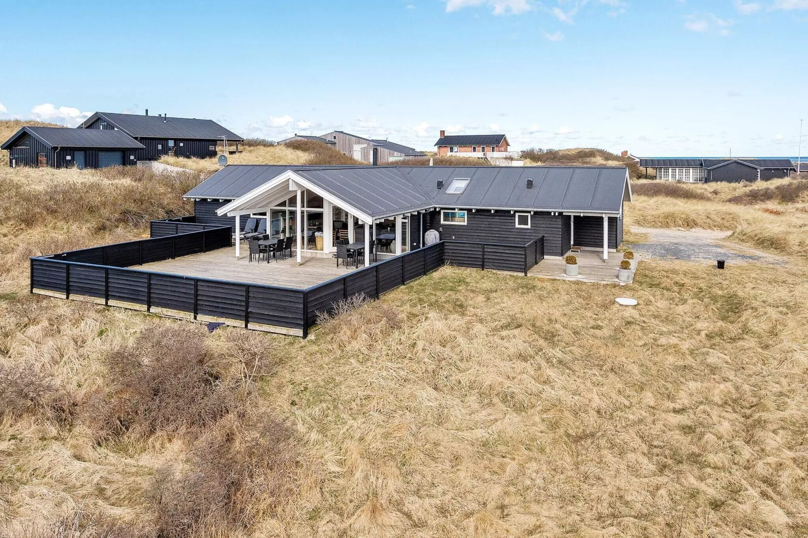 10 persoons vakantie huis in Løkken-By Traum-Buitenlucht