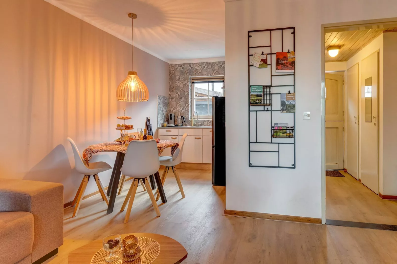 Valleyview Cottages - NR02-Eetkamer