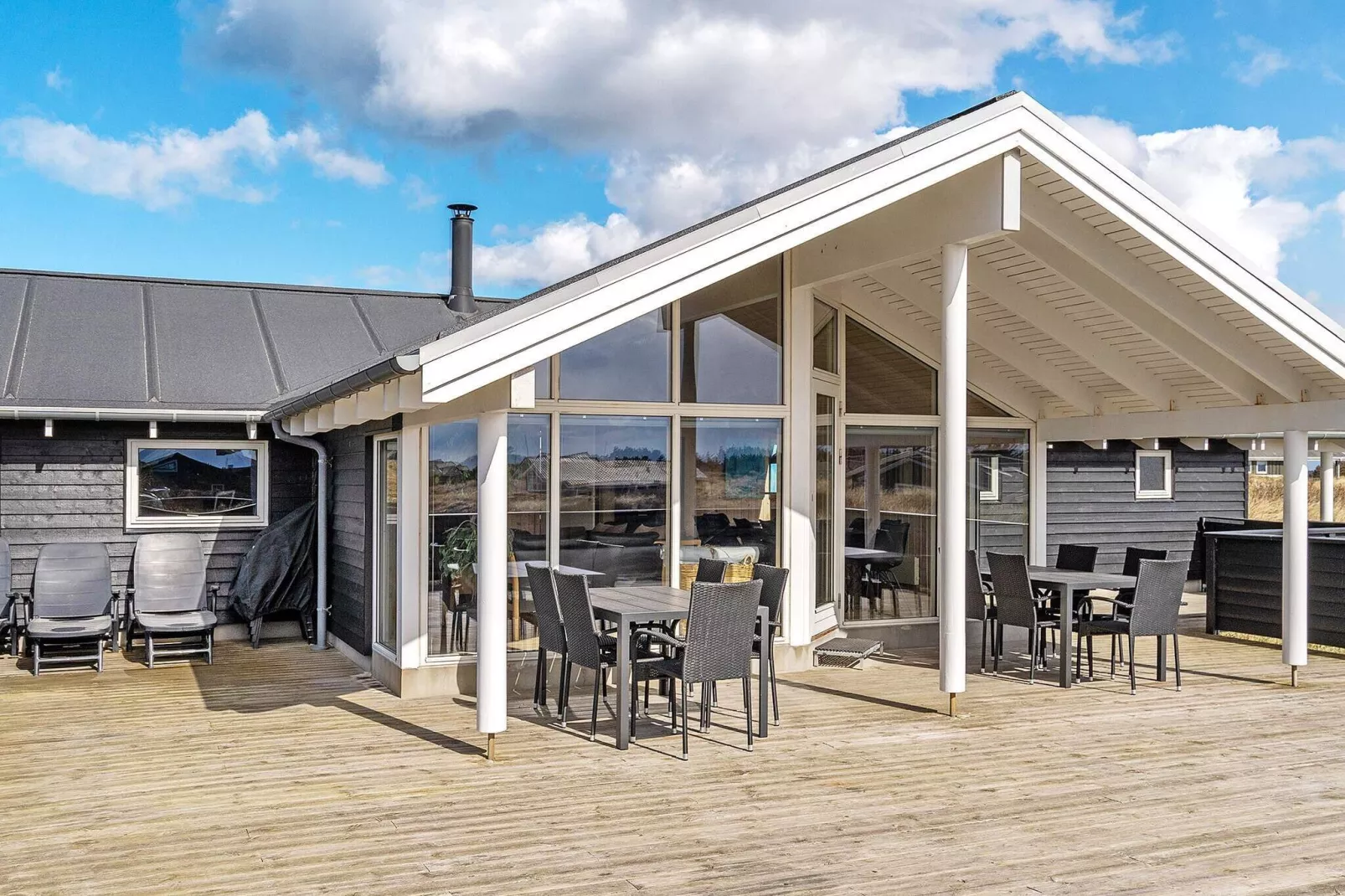 10 persoons vakantie huis in Løkken-By Traum-Buitenlucht